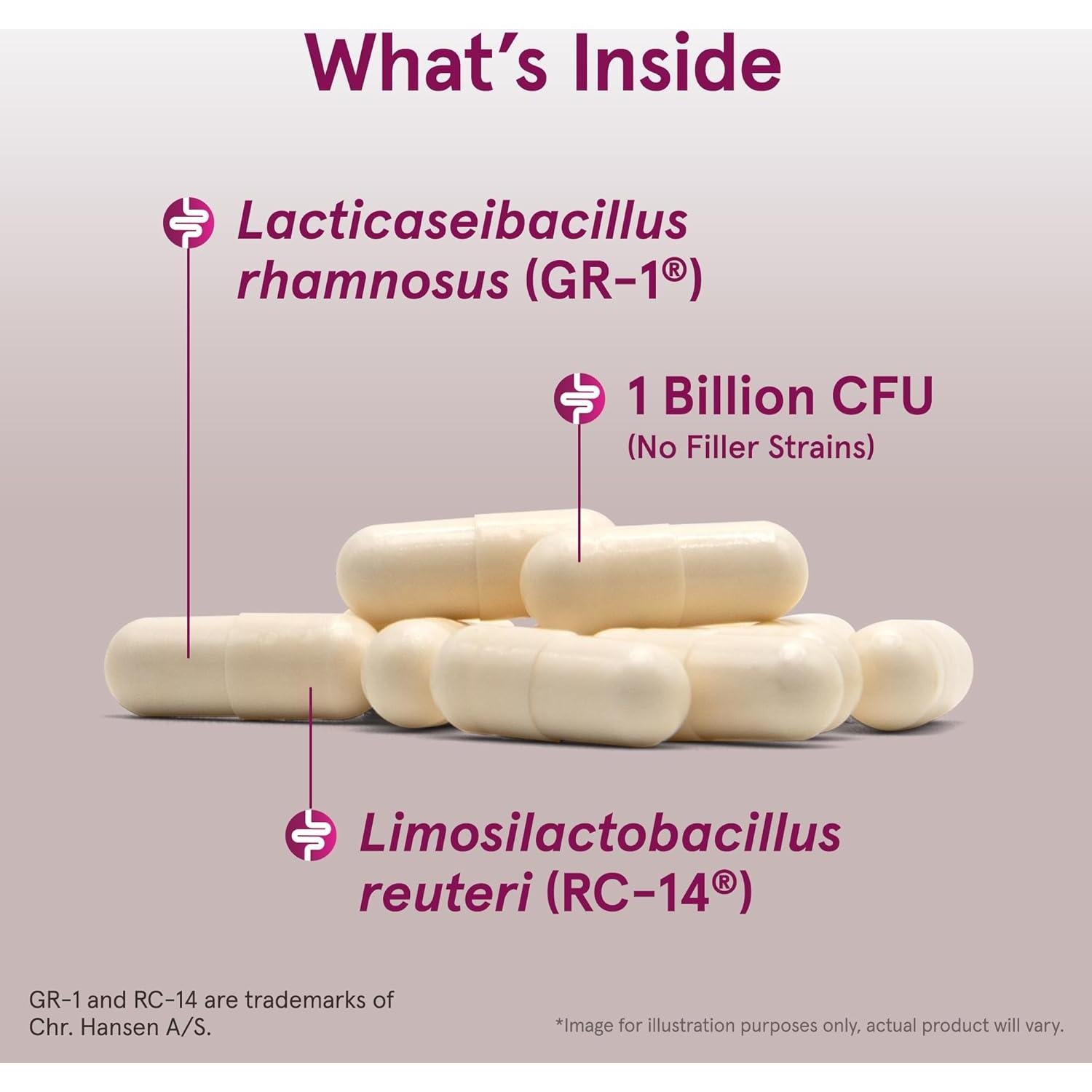 Probioticos Vaginales Jarrow Formulas Fem-Dophilus 60 Cápsulas