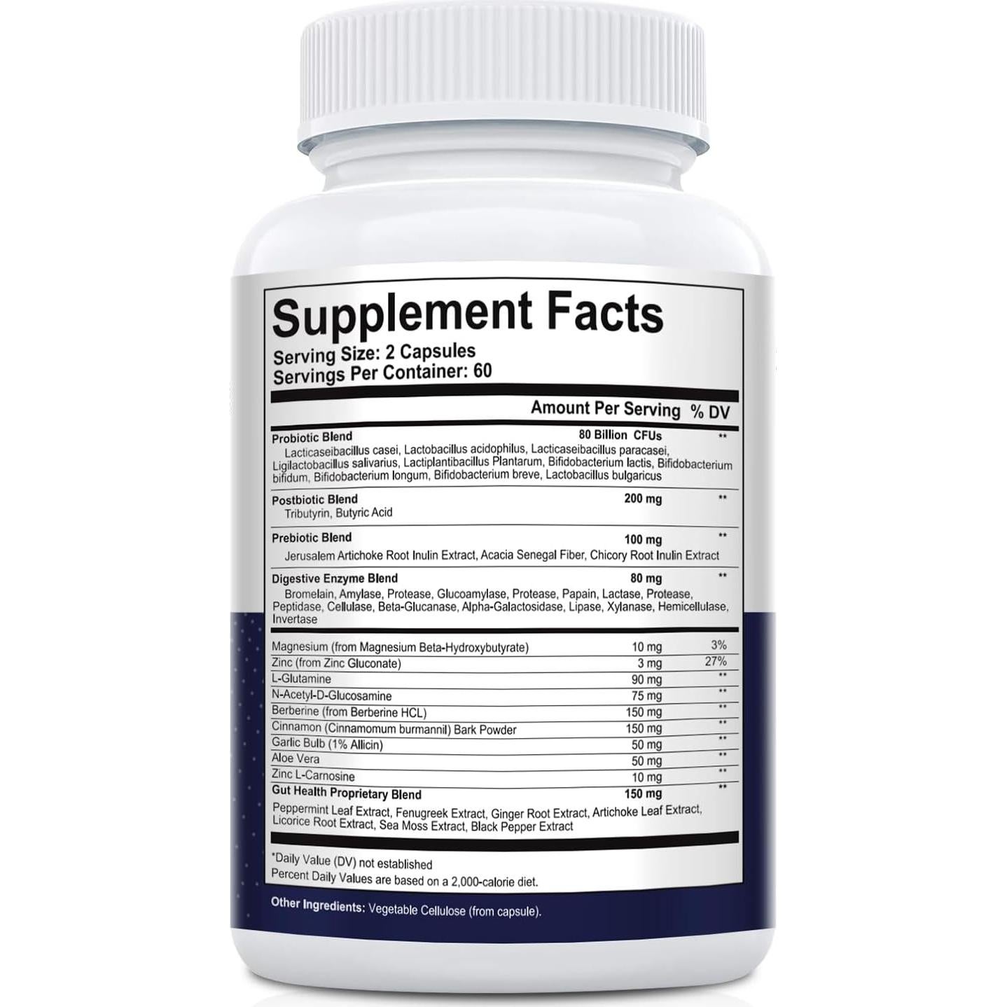 Suplemento Digestivo Probiotico Migcopat 120 Cápsulas 80 Mil Mrd CFU