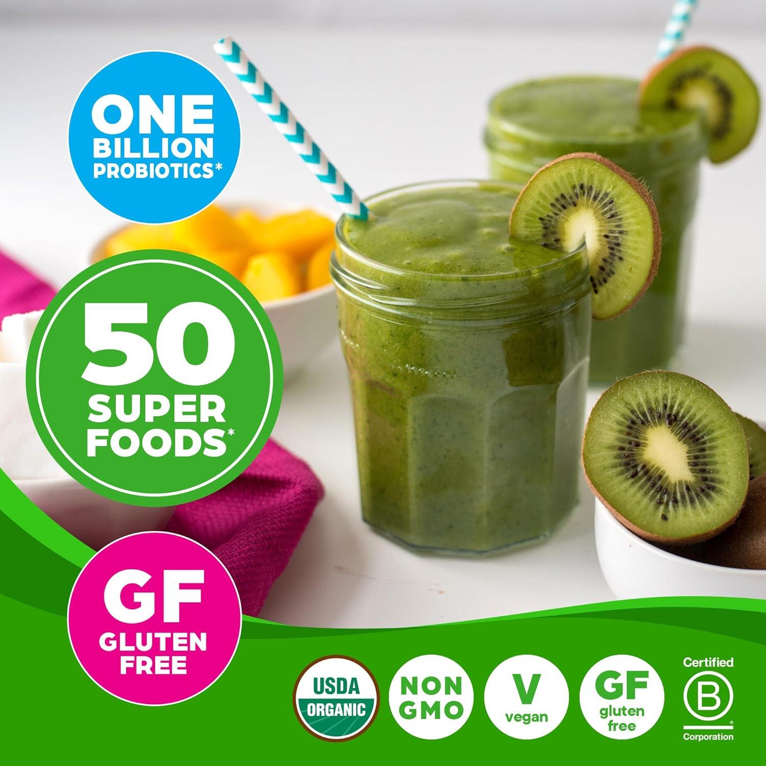 Polvo de Superalimentos Orgánicos Orgain 0.28kg - 50 Ingredientes