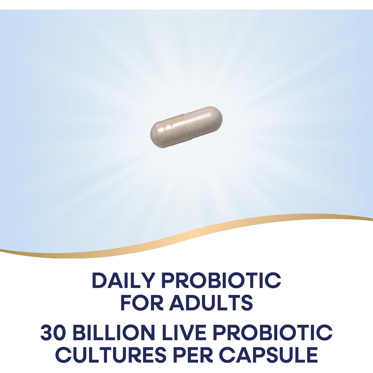 Probioticos Nature's Way 30 Mil Millones 30 Cápsulas