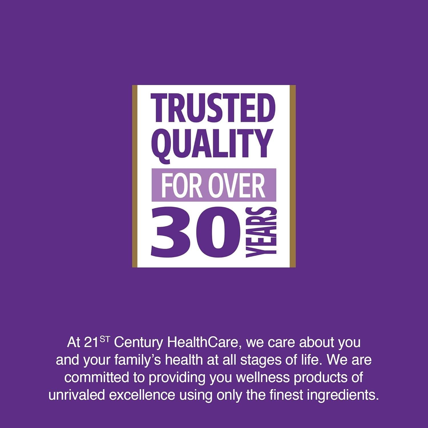 Cápsulas Probioticas 21st Century 60 Unidades 20 Mil Millones