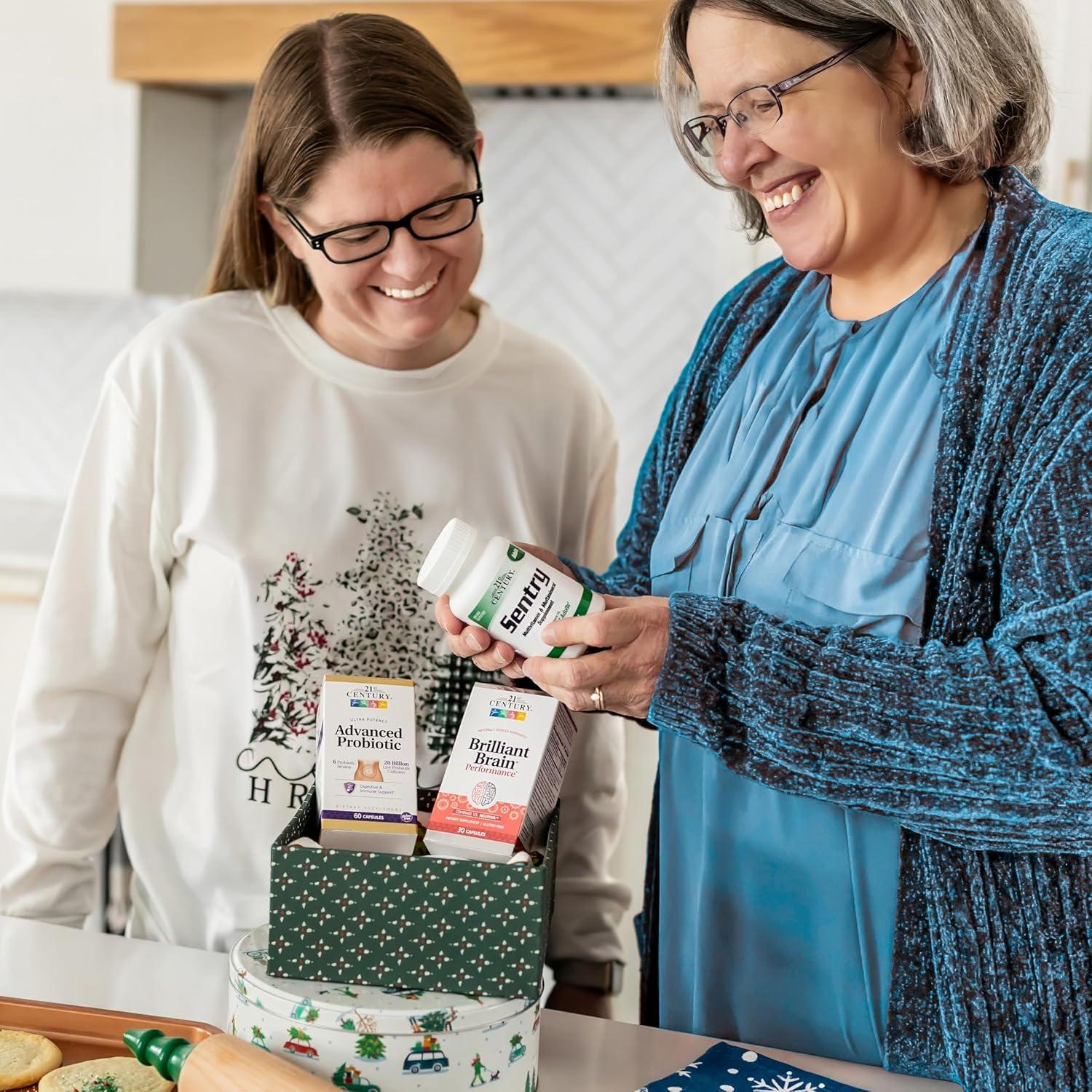 Cápsulas Probioticas 21st Century 60 Unidades 20 Mil Millones