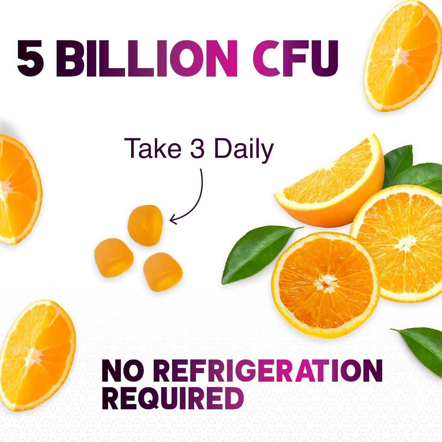 Gomitas Probioticas Naturaleza 120 Unidades 5 Mil Millones CFU