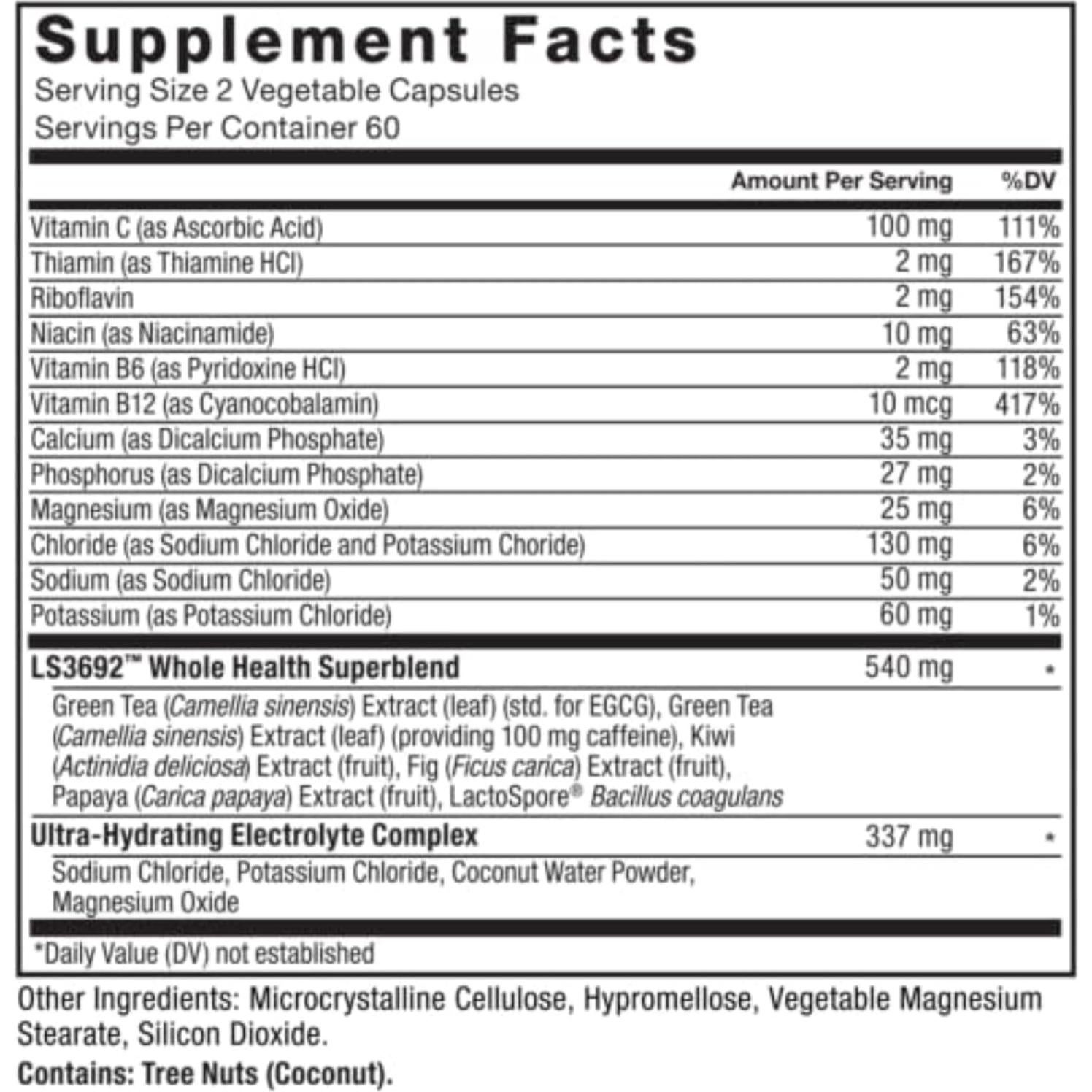 Suplemento Probiótico Force Factor ProbioSlim 120 Cápsulas