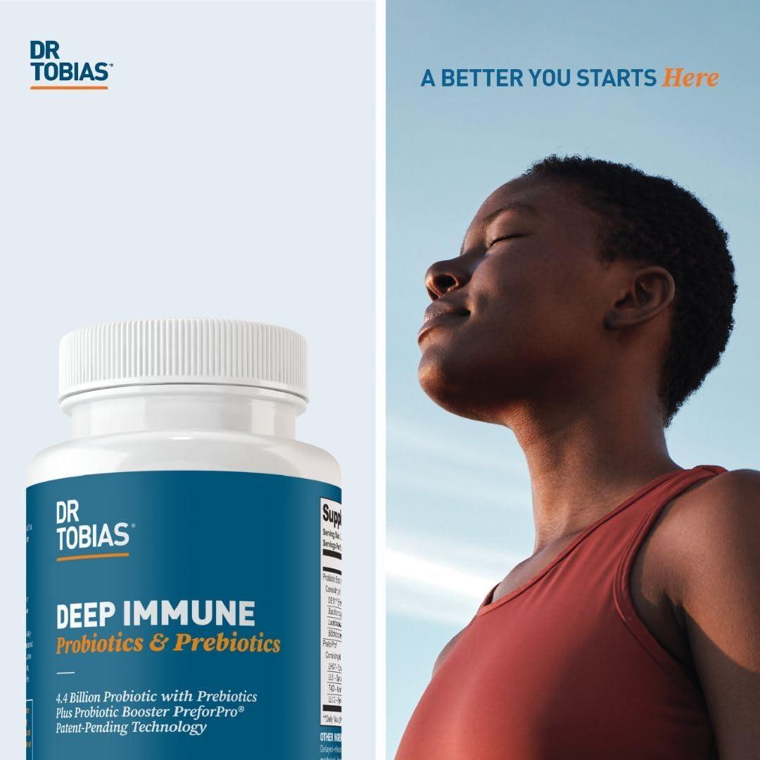 Dr. Tobias Probioticos y Prebioticos 60 Caps Salud Intestinal