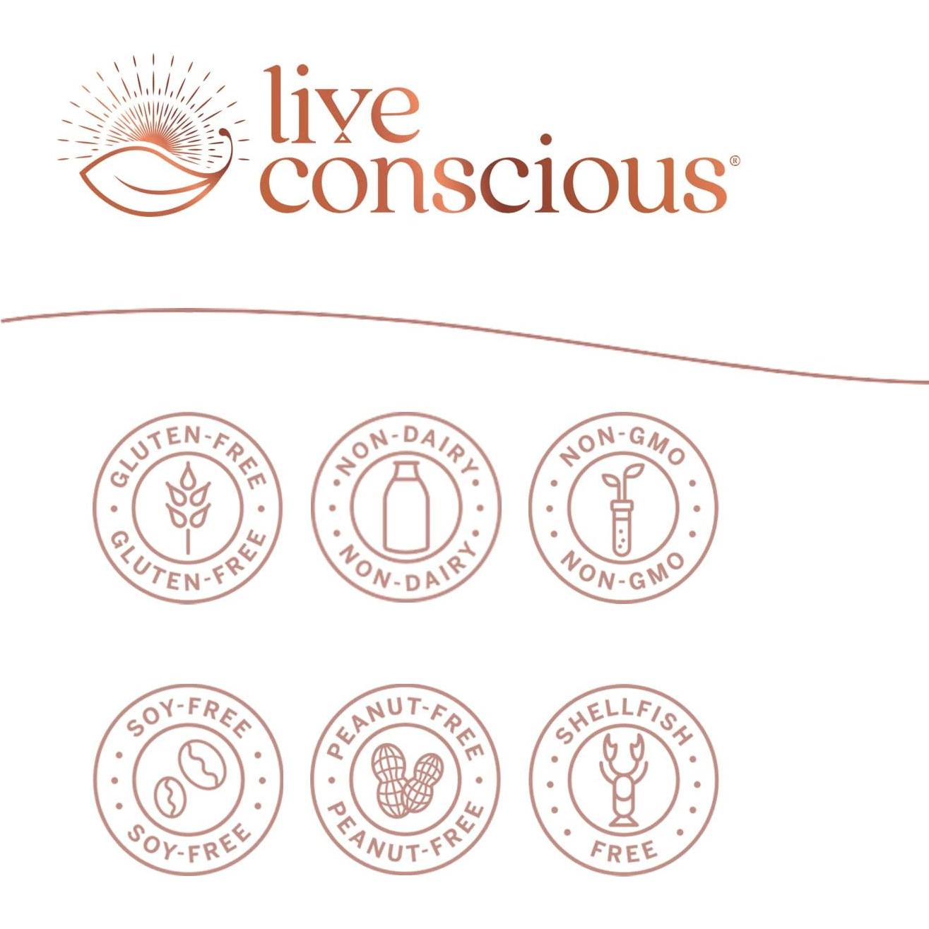 Probioticos Live Conscious PRO45 - 45 Mil Millones UFC, 30 Cápsulas