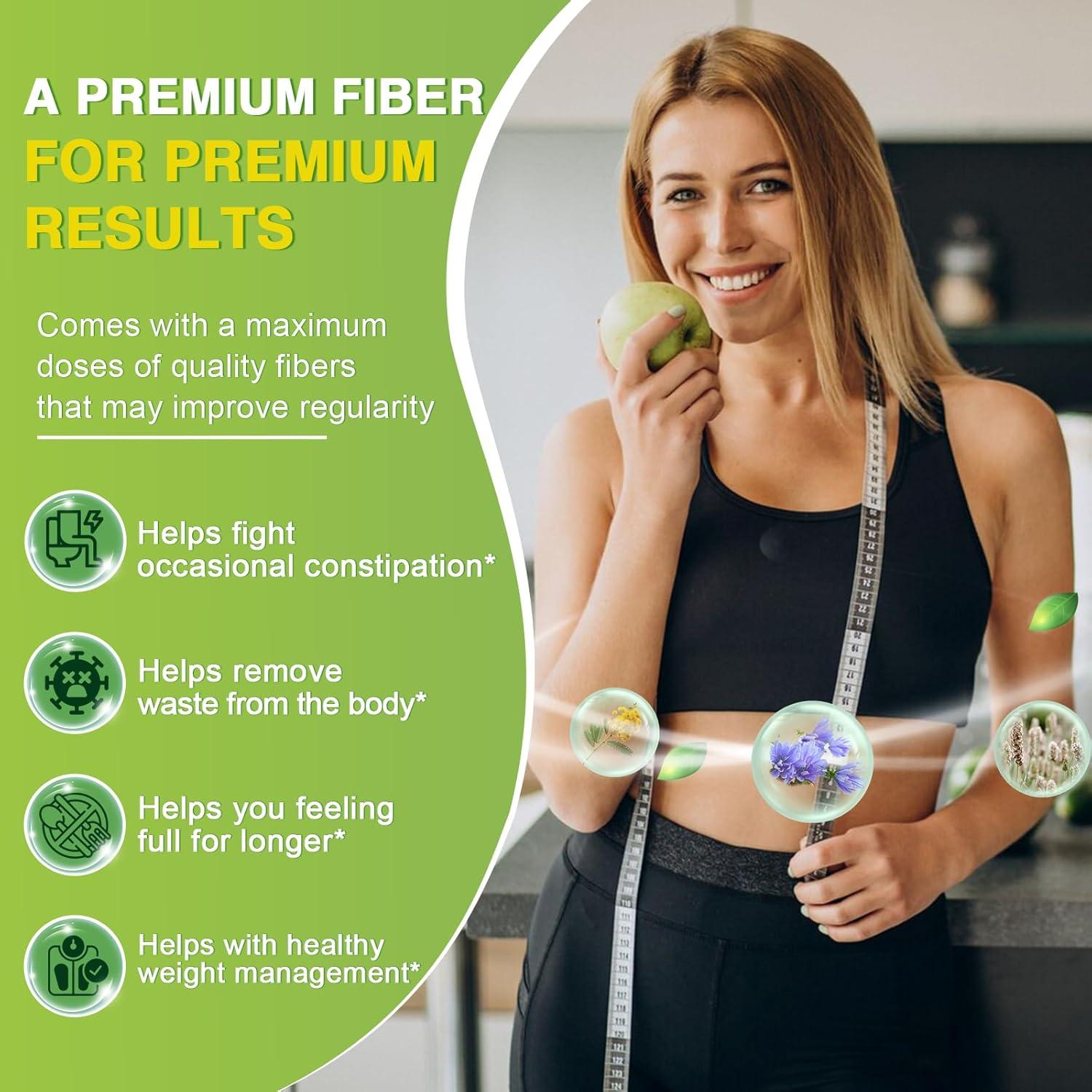 Suplemento de Fibra Prebiótica Nature Target 120 Cápsulas