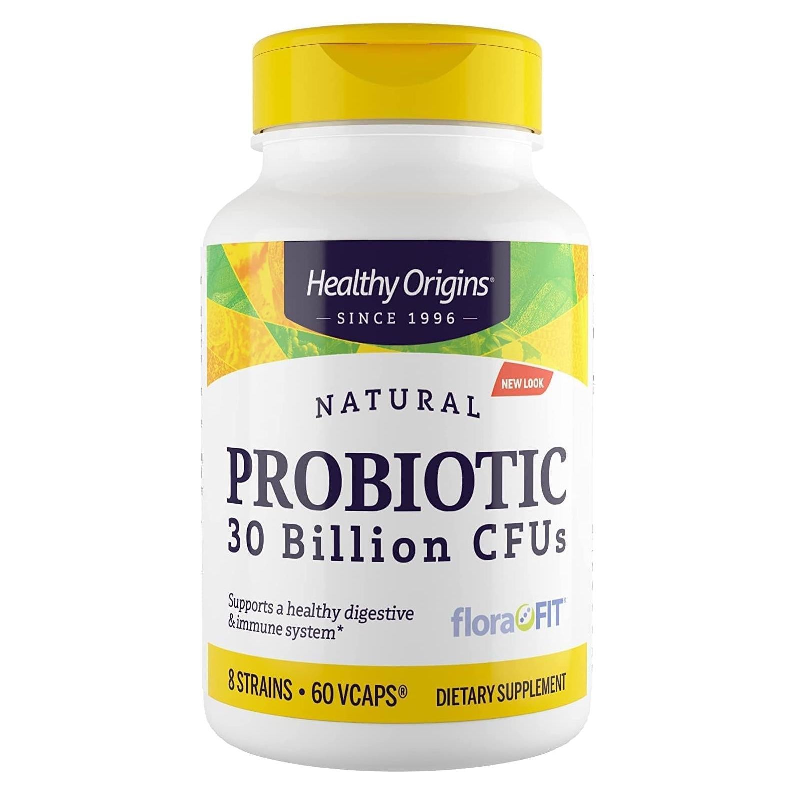 Probiotico Origenes Saludables 30 Mil Millones CFU 60 Cápsulas