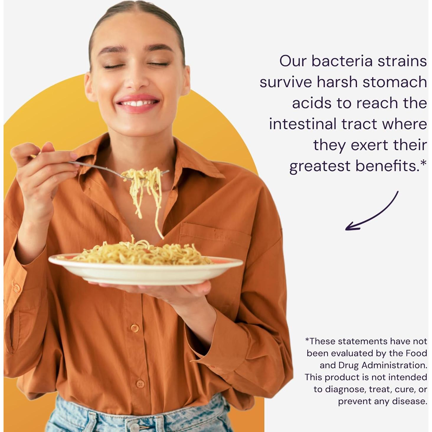 Probiotico Origenes Saludables 30 Mil Millones CFU 60 Cápsulas