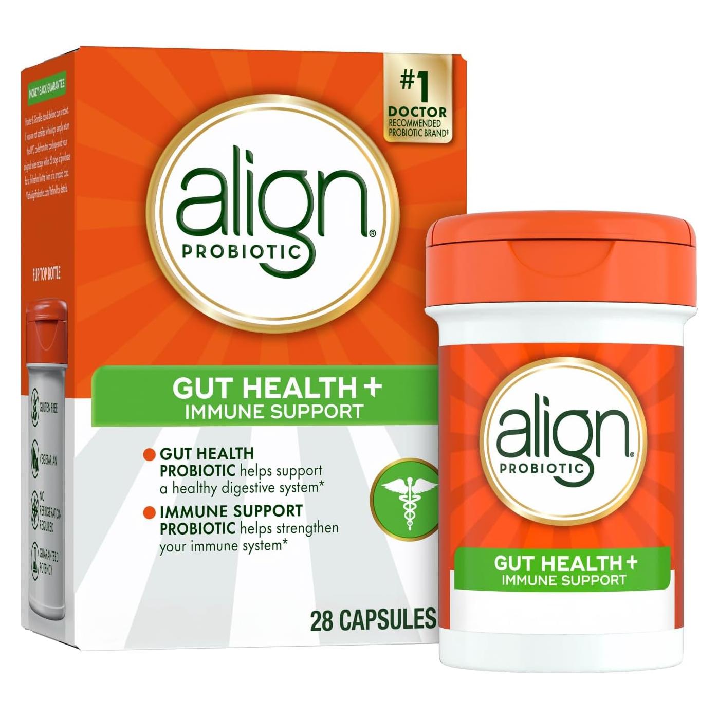 Align Probiotico Salud Intestinal y Inmunidad 28 Cápsulas