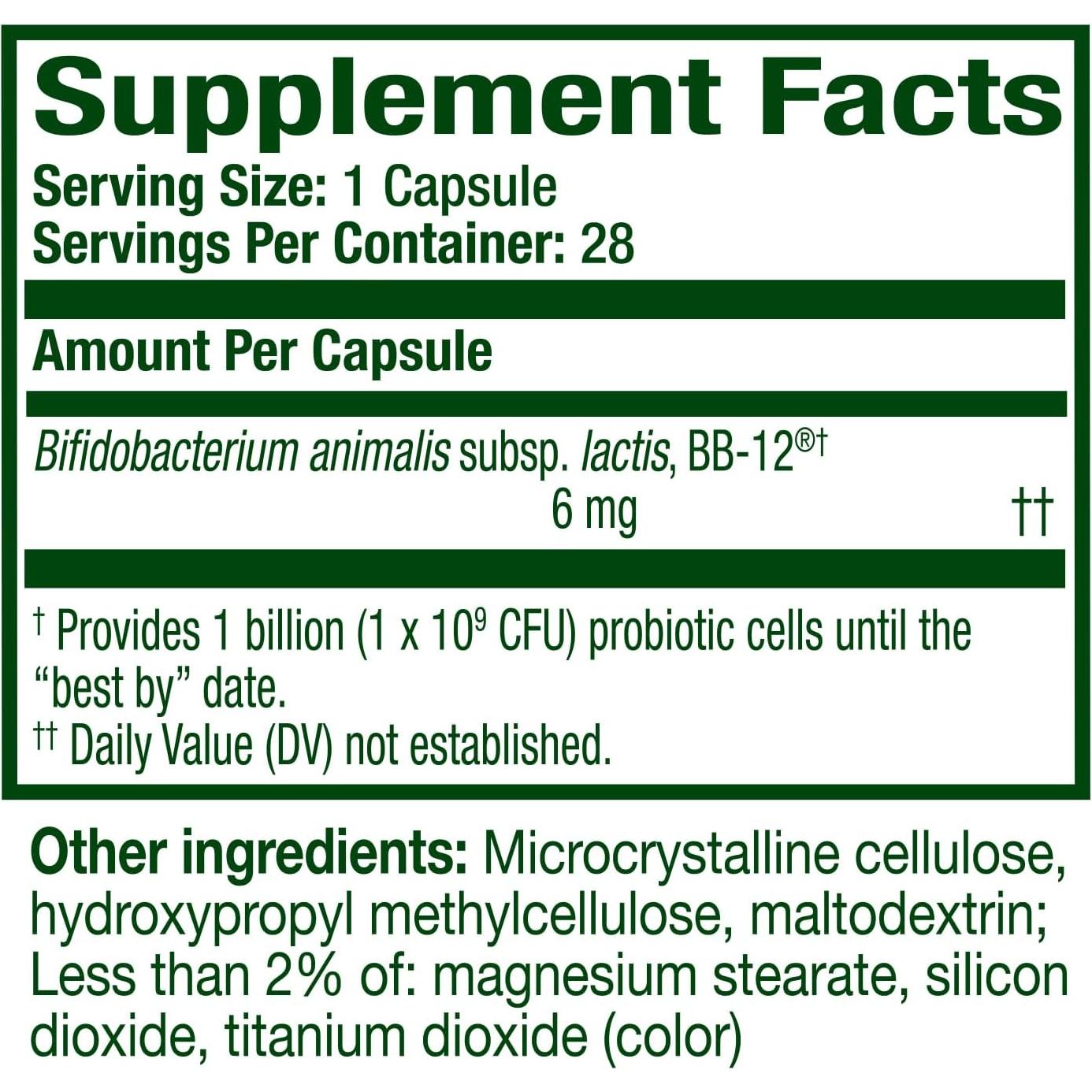 Align Probiotico Salud Intestinal y Inmunidad 28 Cápsulas