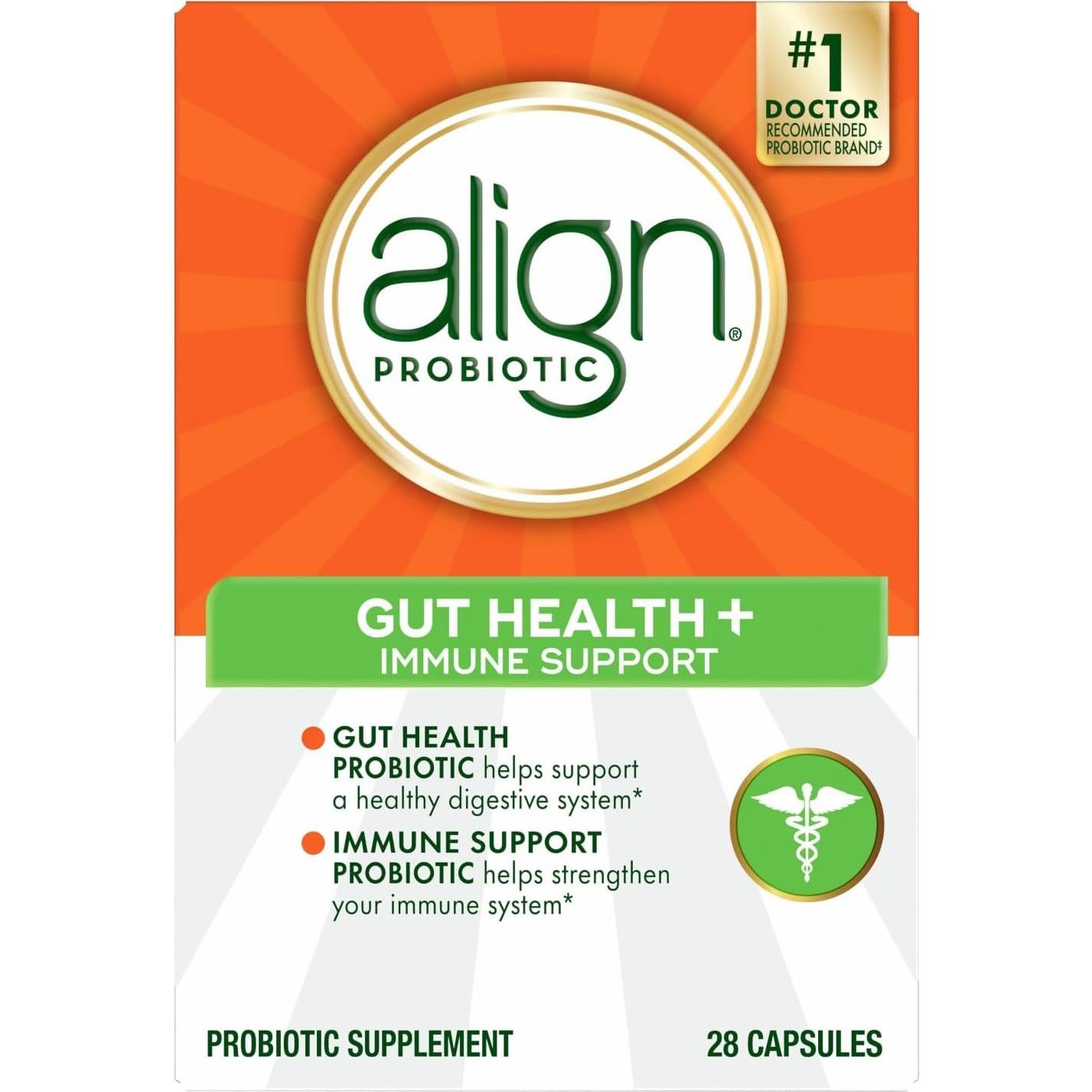 Align Probiotico Salud Intestinal y Inmunidad 28 Cápsulas