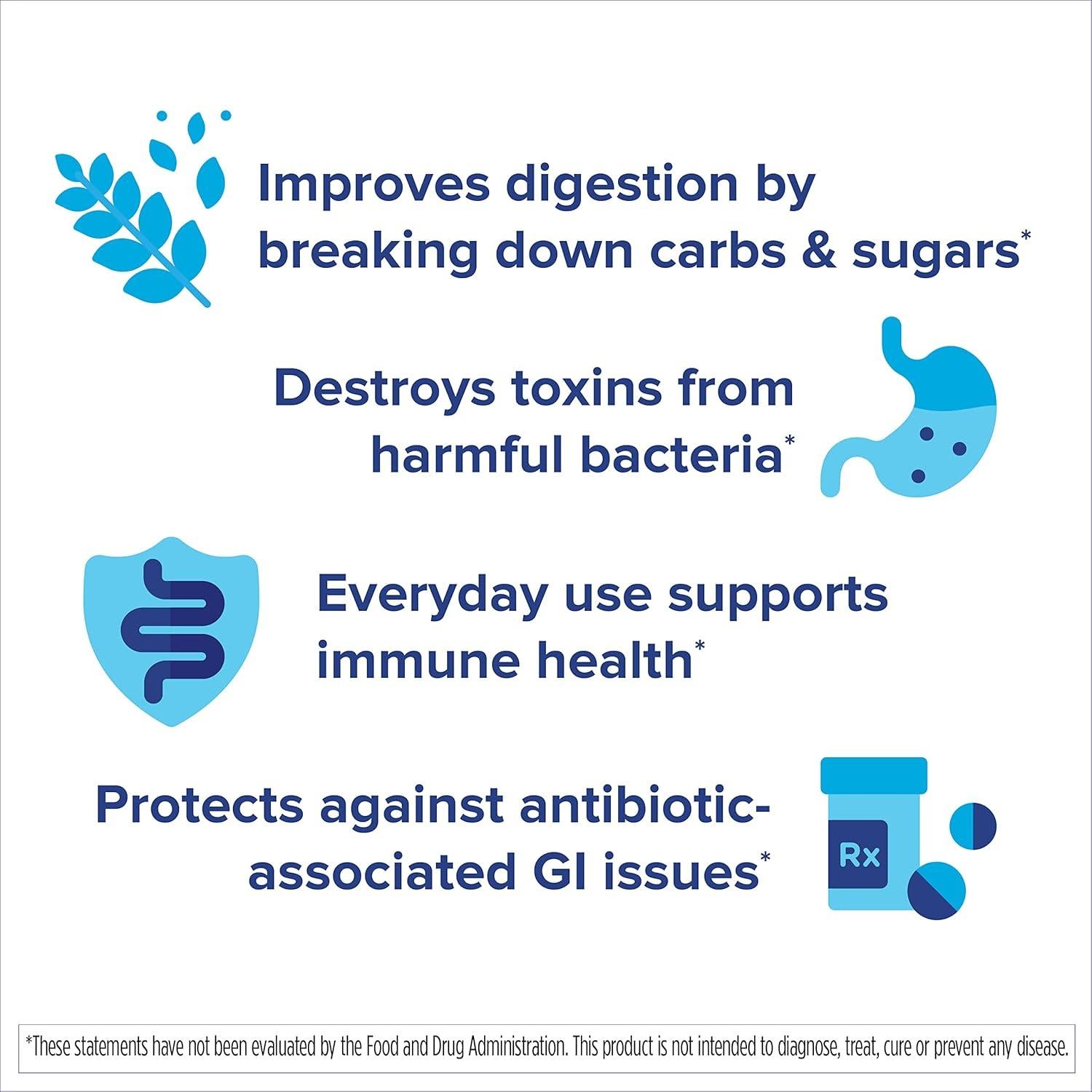 Florastor Probioticos Digestivos 20 Capsulas Saccharomyces
