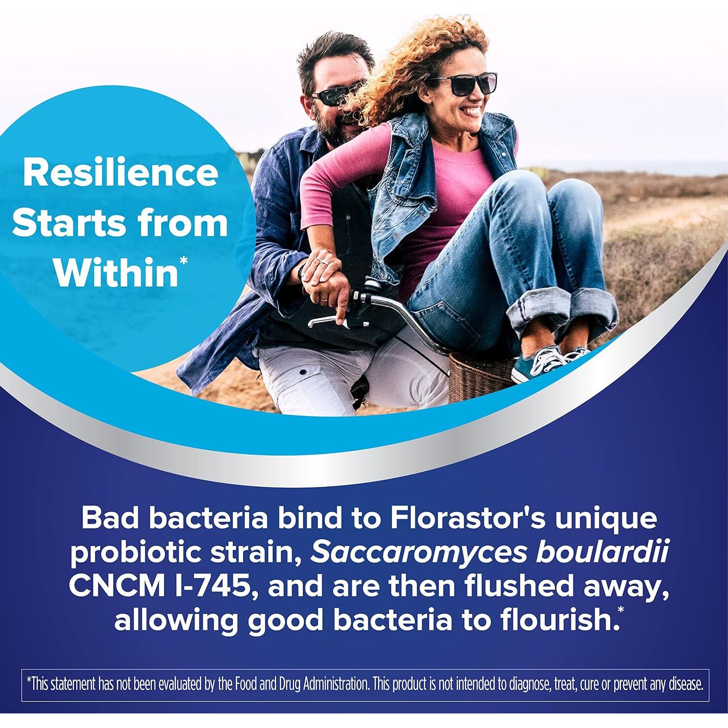 Florastor Probioticos Digestivos 20 Capsulas Saccharomyces