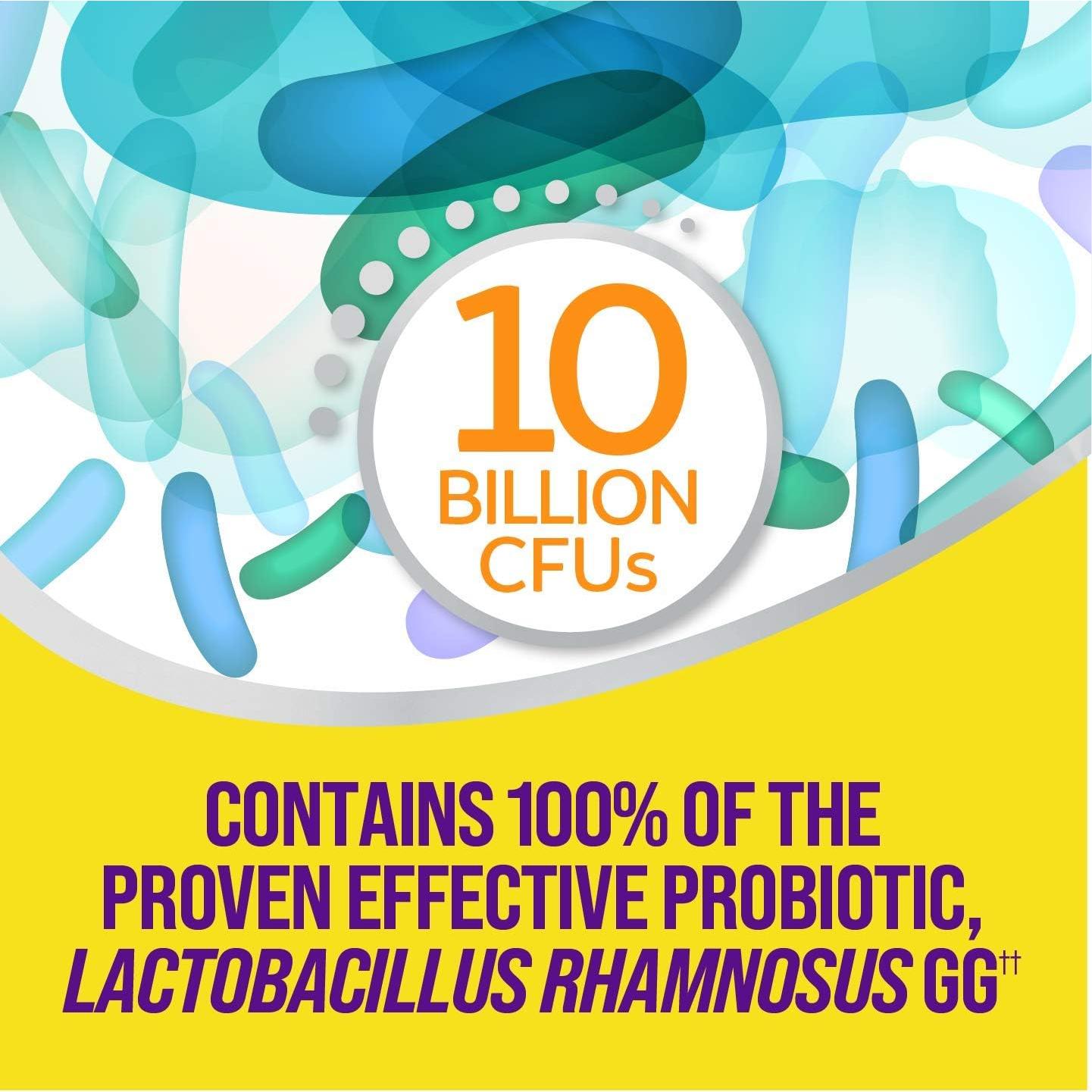 Culturelle Probioticos Masticables 24 Conteo - Salud Digestiva