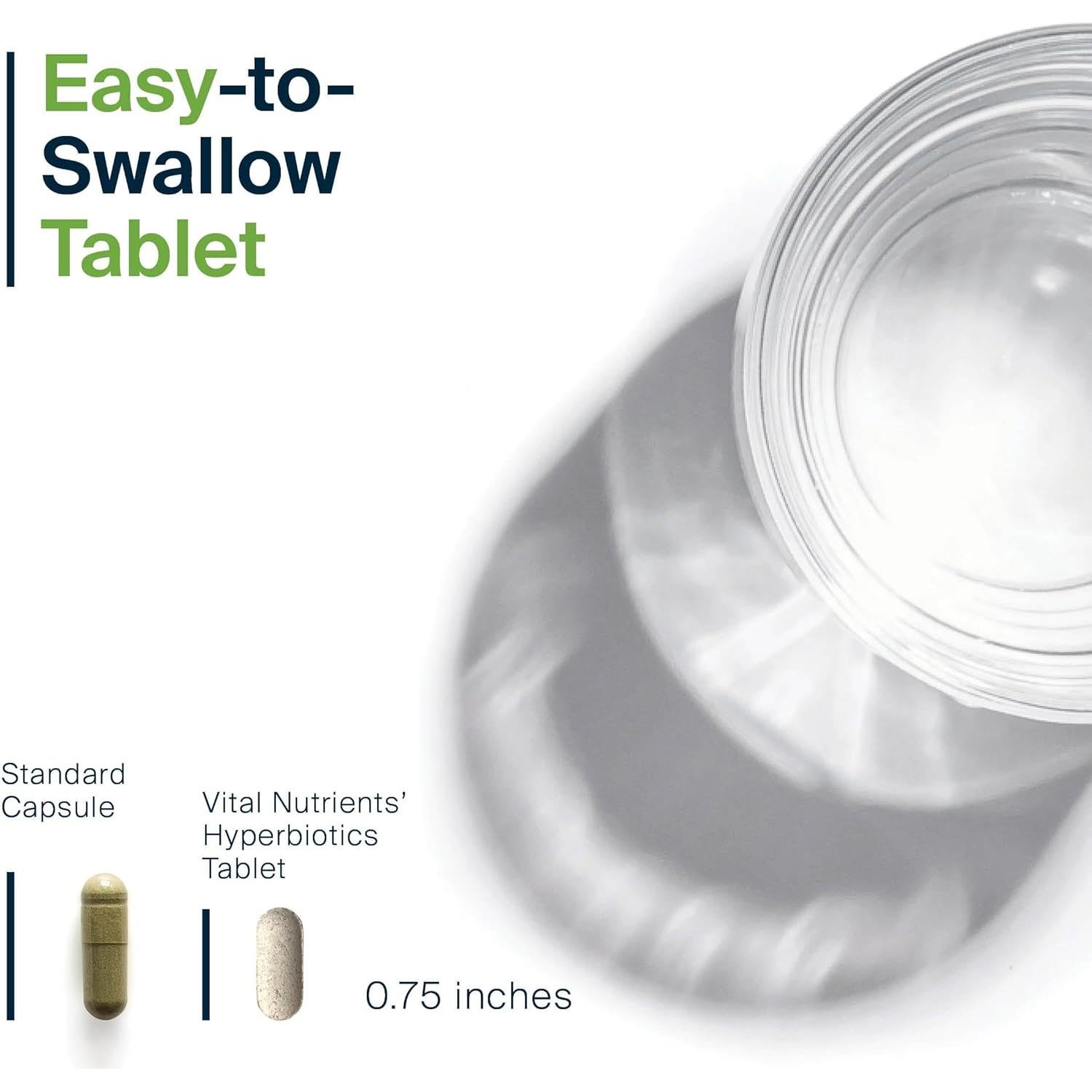 Probioticos Avanzados Hyperbiotics Pro-15 60 Tabletas Veganas