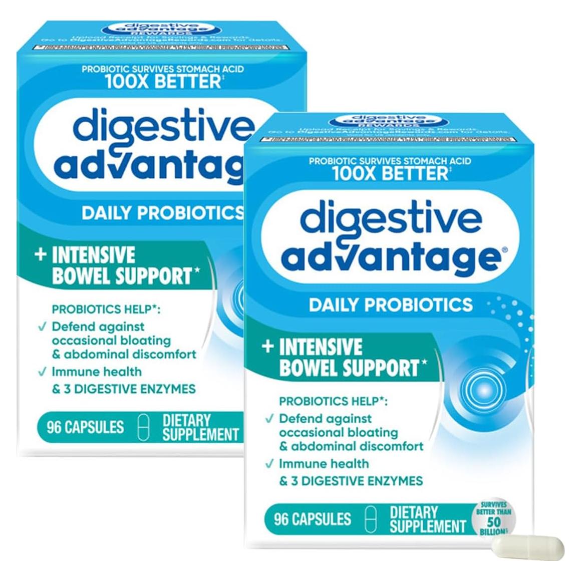 Ventaja Digestiva Probióticos IBS 96 cápsulas - Salud Intestinal