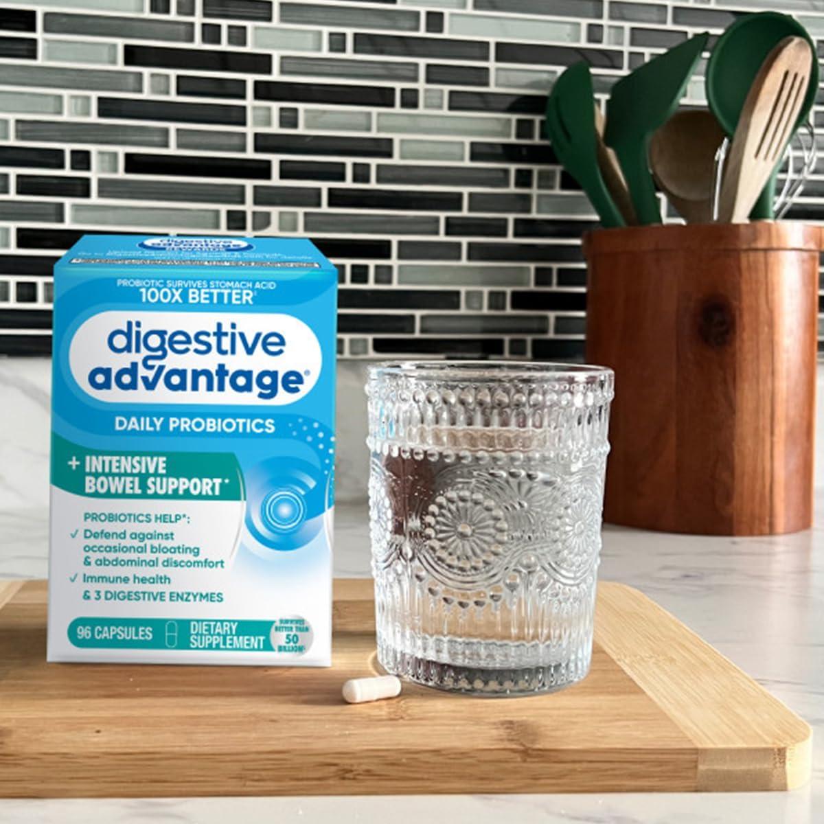 Ventaja Digestiva Probióticos IBS 96 cápsulas - Salud Intestinal