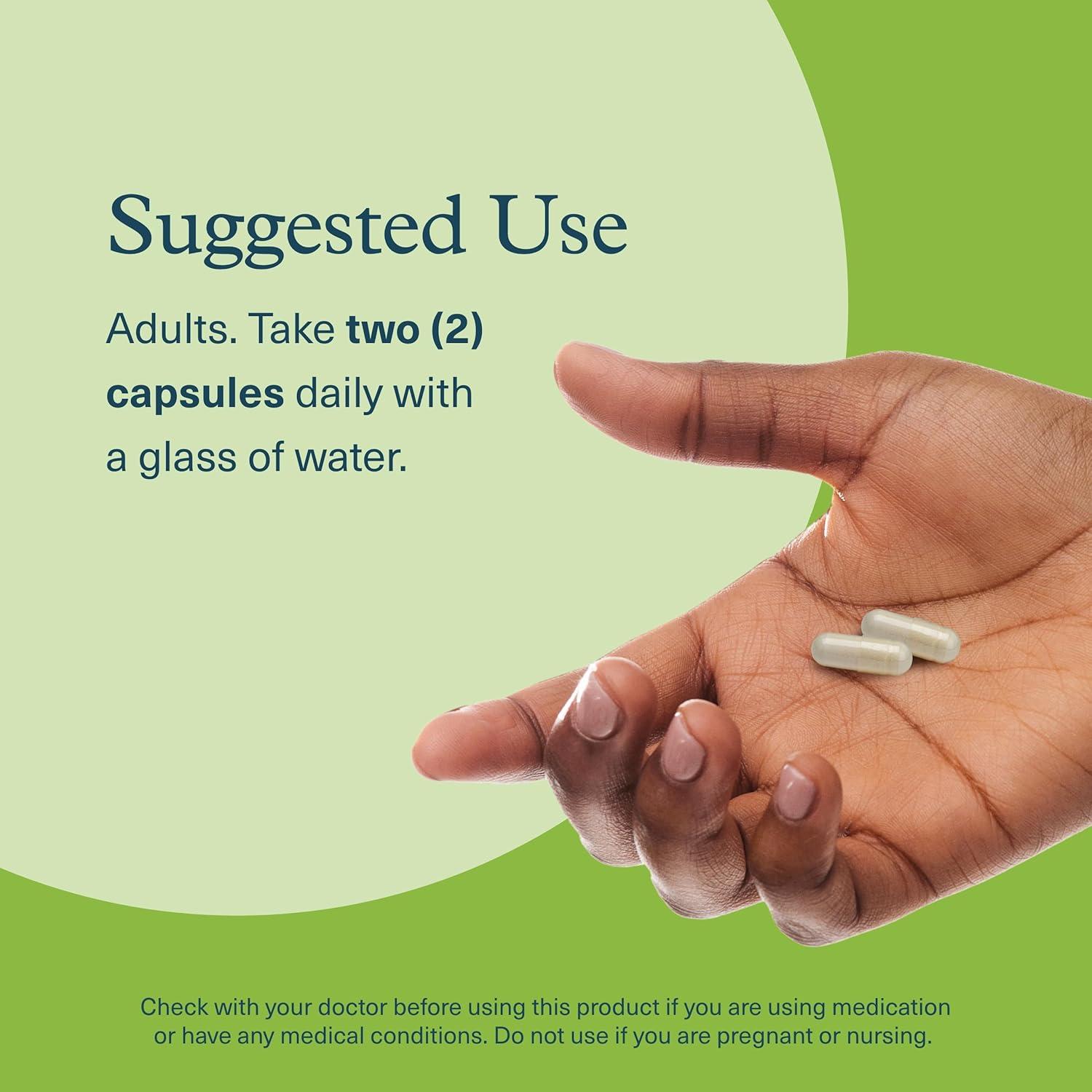 Youtheory Probiotico Esporas 6 Mil Millones CFU 60 Cápsulas