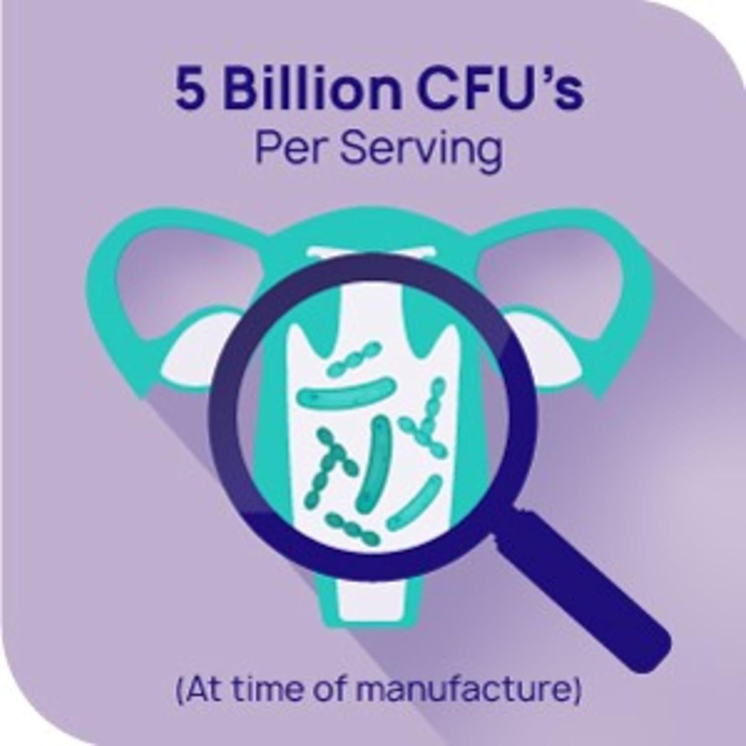 Suplemento Probiótico para Mujeres RepHresh Pro-B 30 Cápsulas