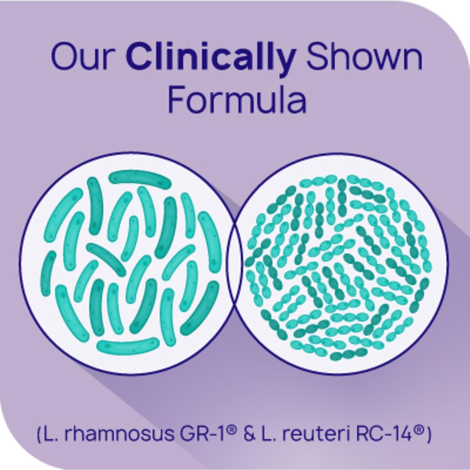 Suplemento Probiótico para Mujeres RepHresh Pro-B 30 Cápsulas