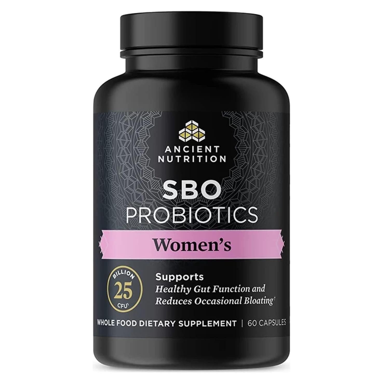 Probioticos SBO para Mujeres Nutrición Antigua 60 Cápsulas