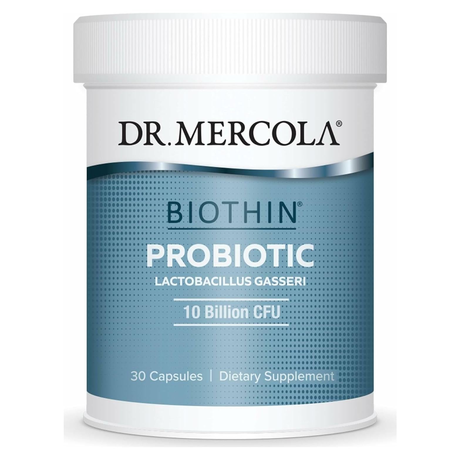 Suplemento Probiotico Biothin Dr. Mercola 30 Cápsulas