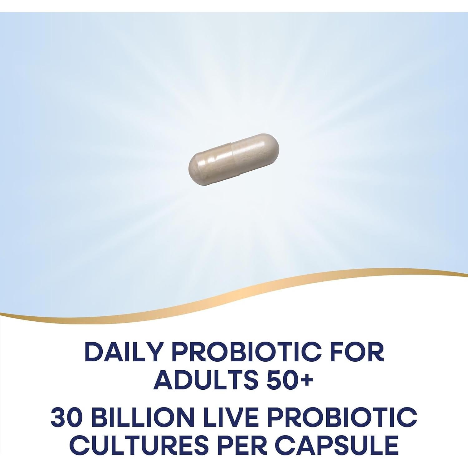 Nature's Way 50+ Probiotico Diario 30 Cápsulas 30 Mil Millones