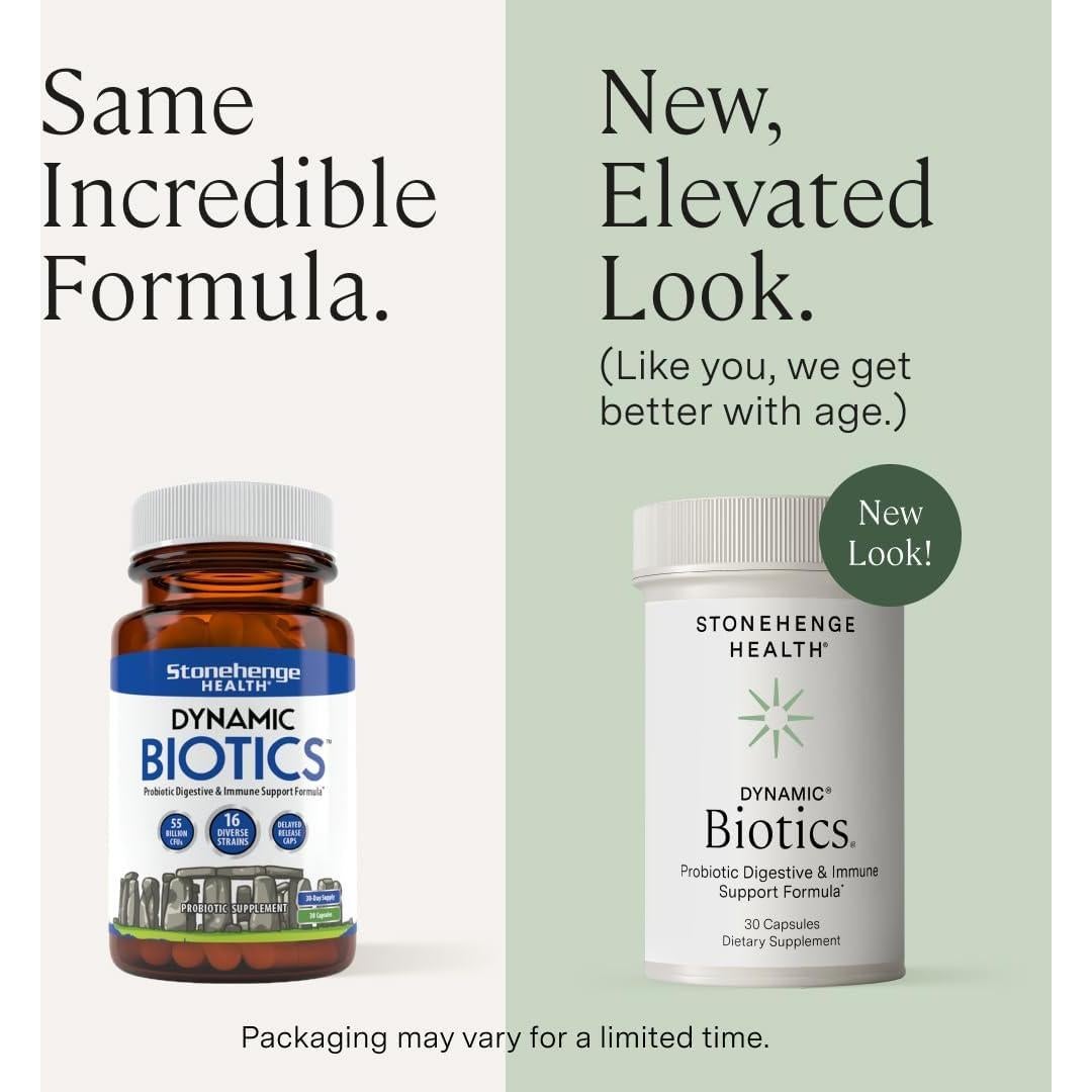 Probioticos Stonehenge Health 55 Mil Millones 16 Cepas 30 Capsulas