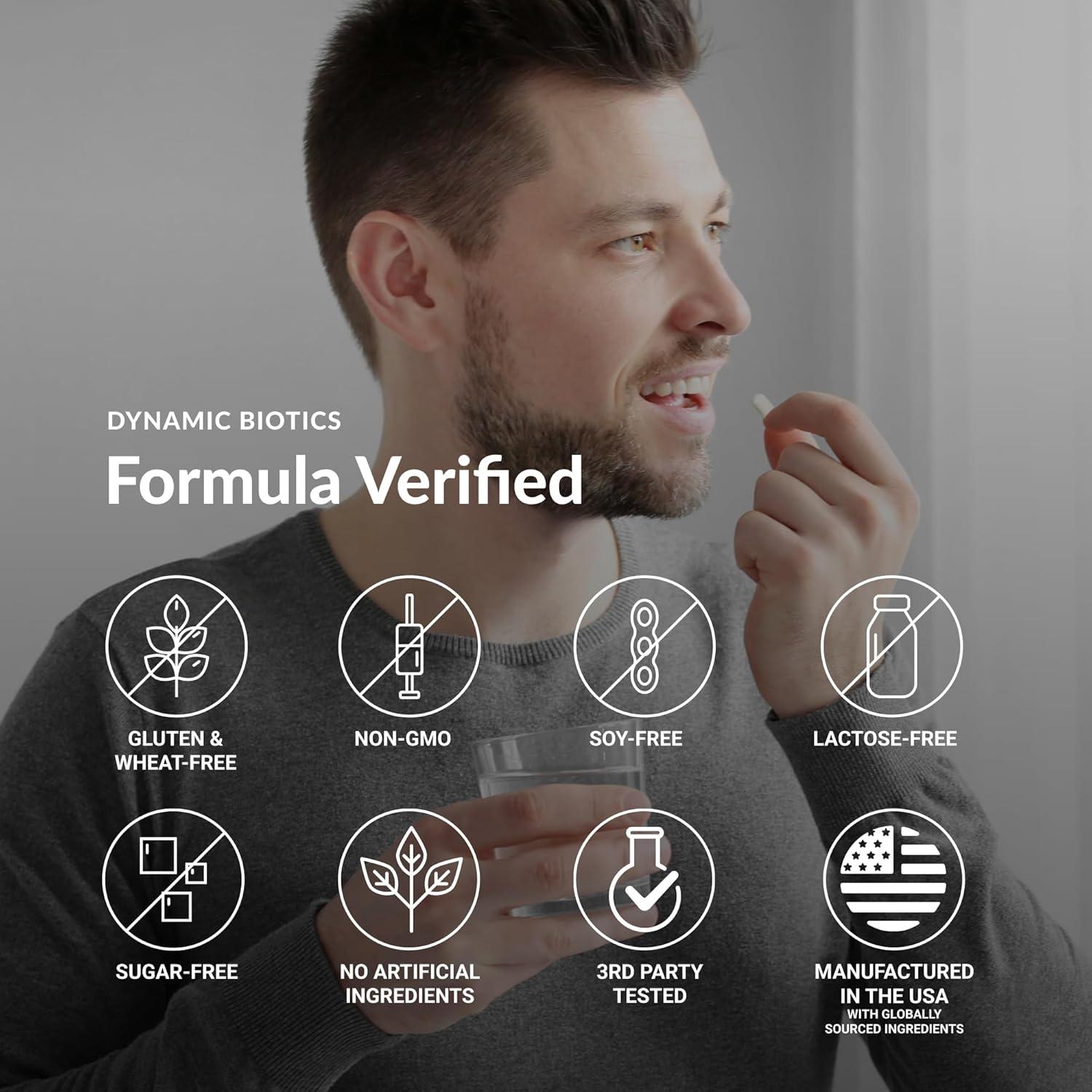 Probioticos Stonehenge Health 55 Mil Millones 16 Cepas 30 Capsulas