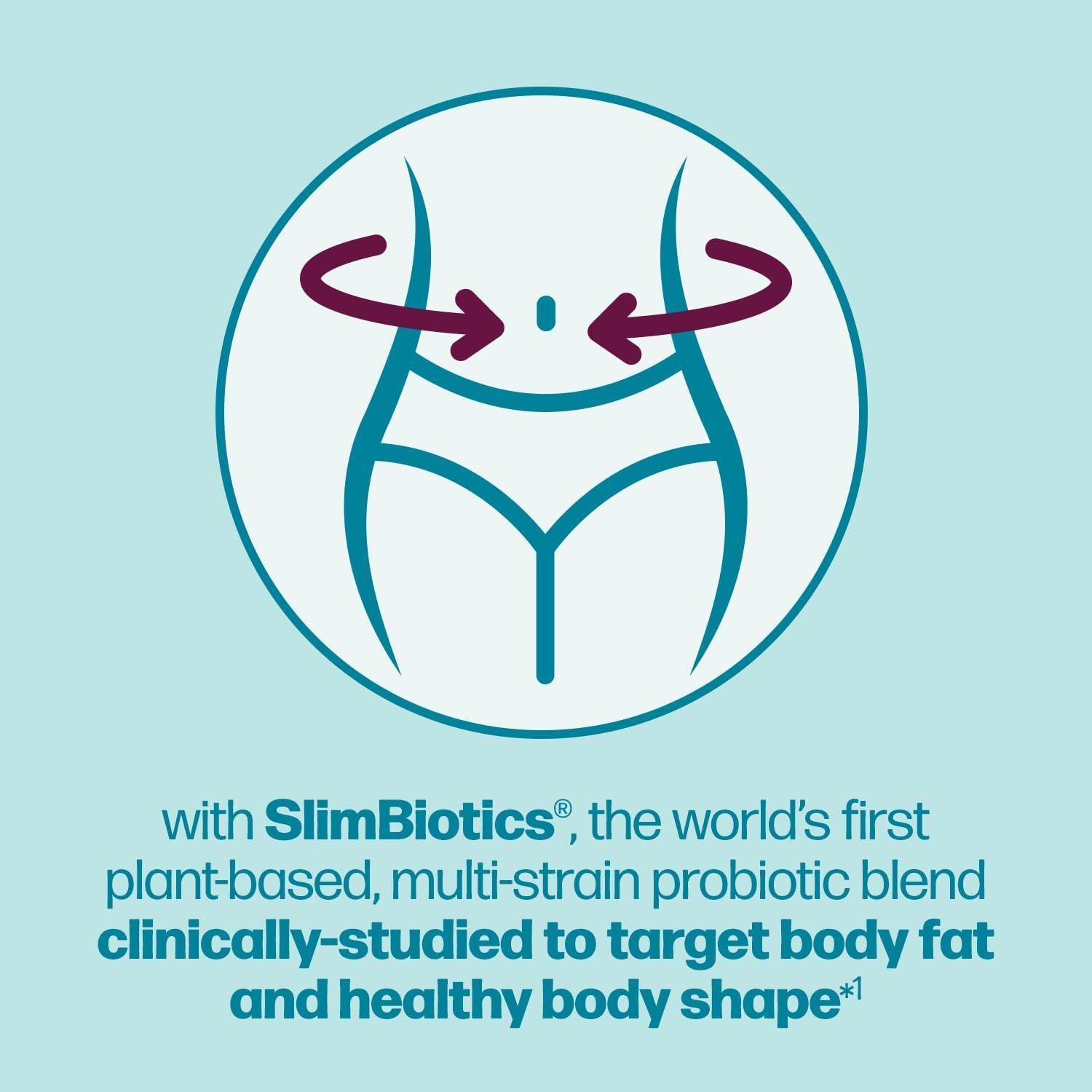 Culturelle SlimBiotics Probioticos 30 Cápsulas - Metabolismo y Peso
