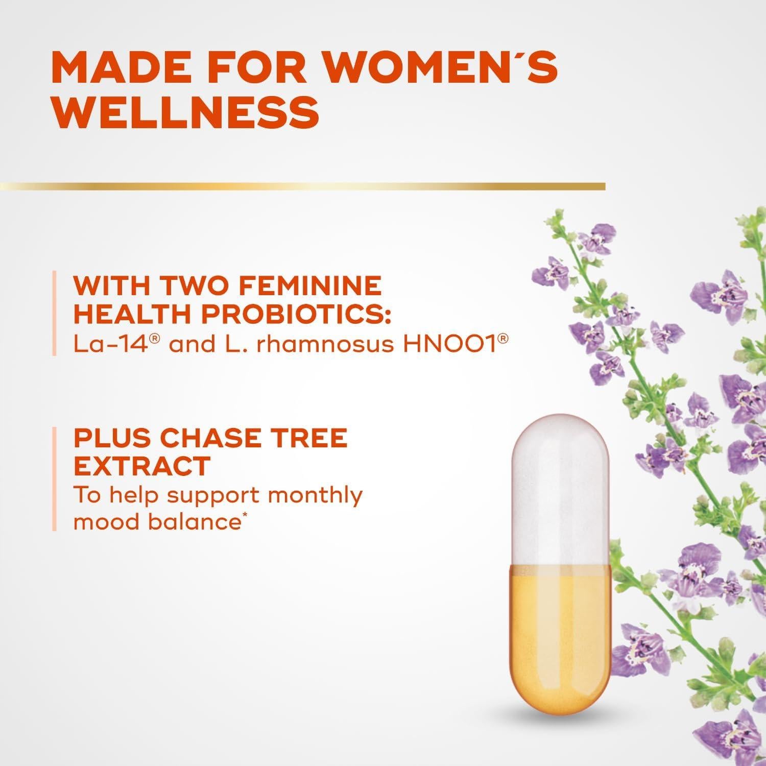 Align Probiotic Acción Dual Mujeres 28 Cápsulas Salud Vaginal