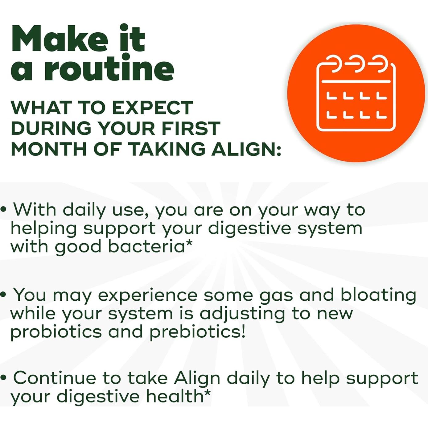 Gominolas Prebióticas y Probióticas Align 90 Unidades