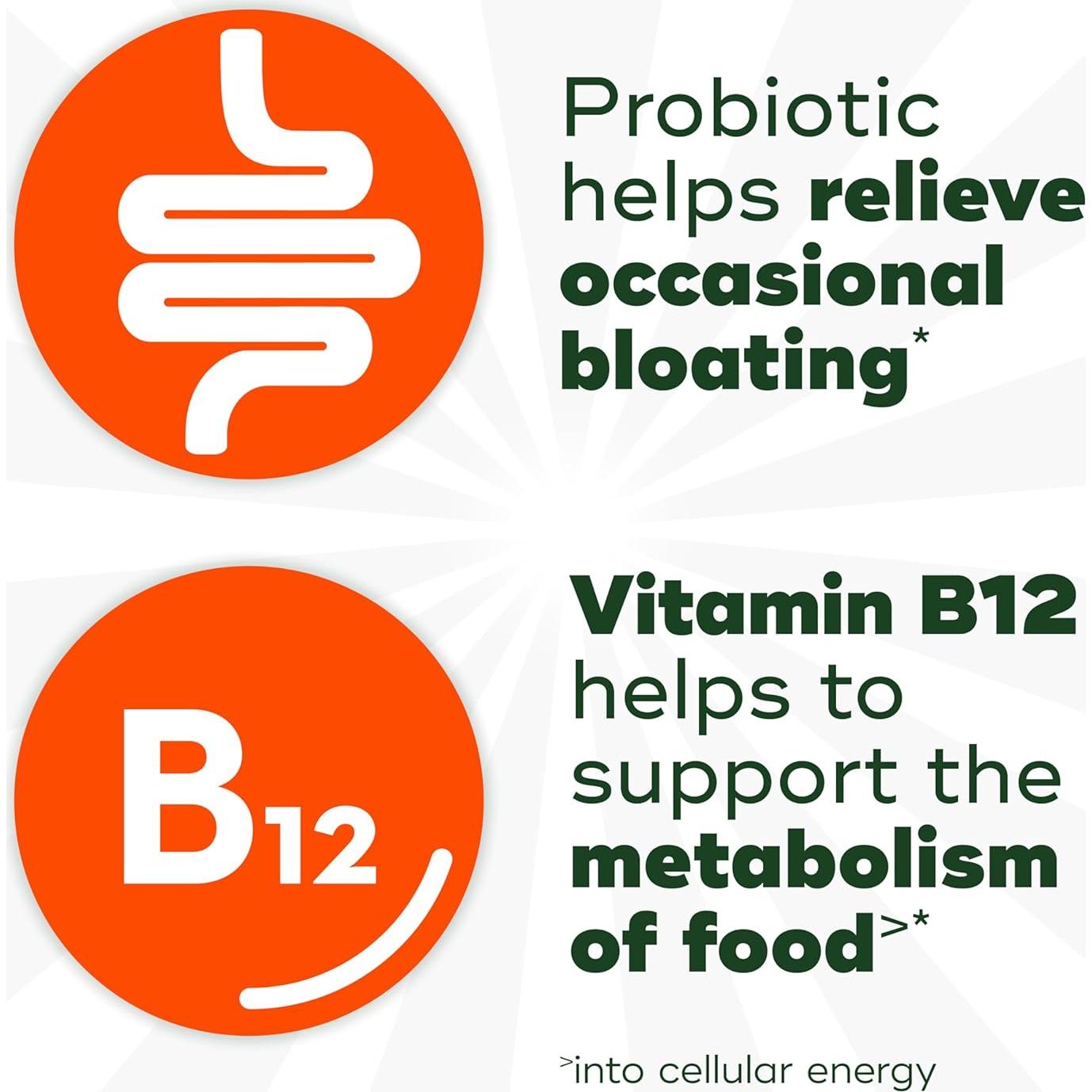 Gominolas Probioticas Align 60 Unidades Alivio Hinchazón