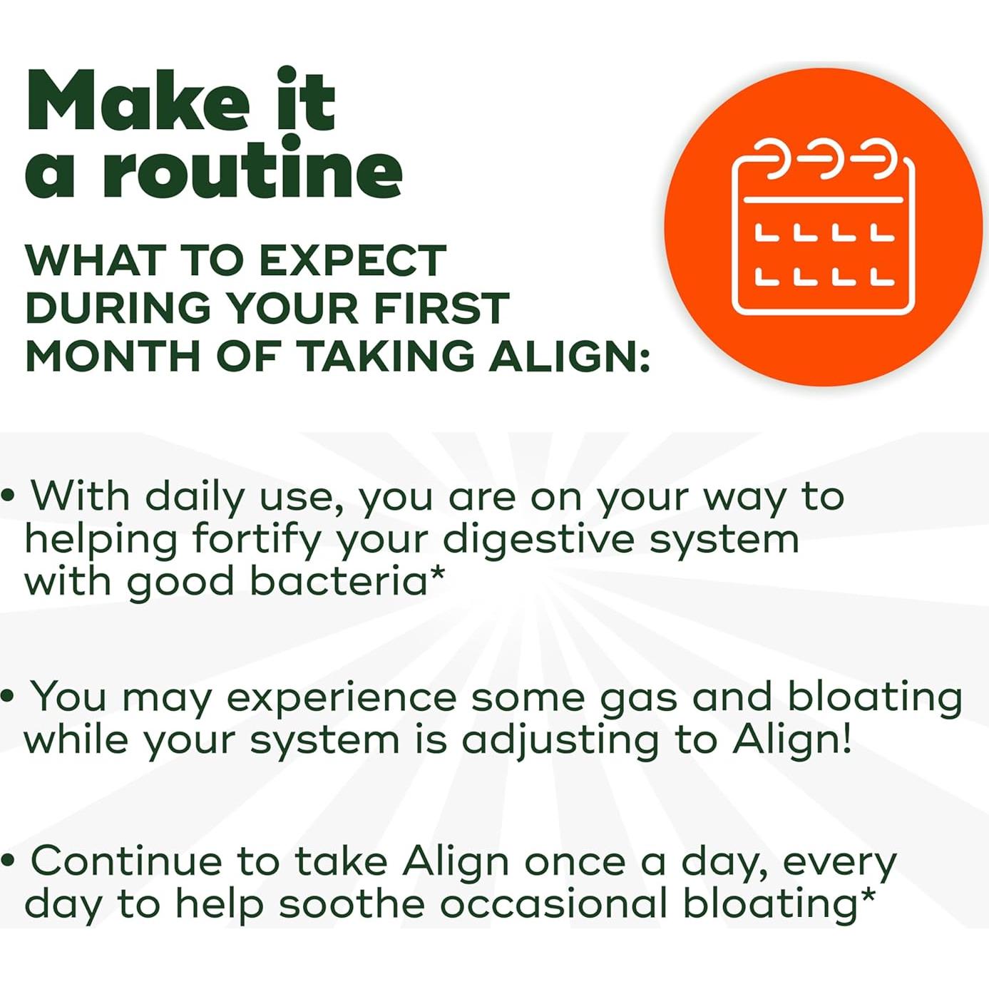 Gominolas Probioticas Align 60 Unidades Alivio Hinchazón