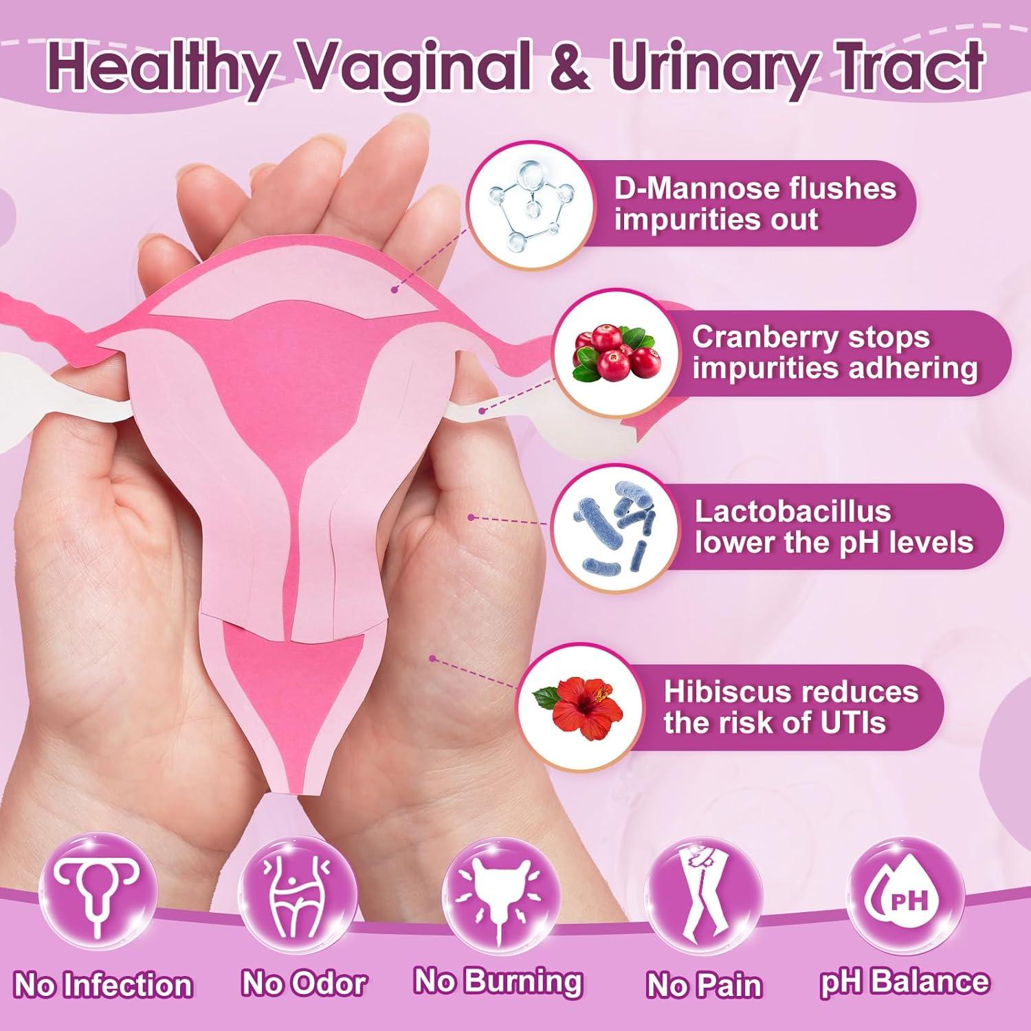 Probioticos para Mujeres Nature Target 180 Caps 100 Mil CFUs