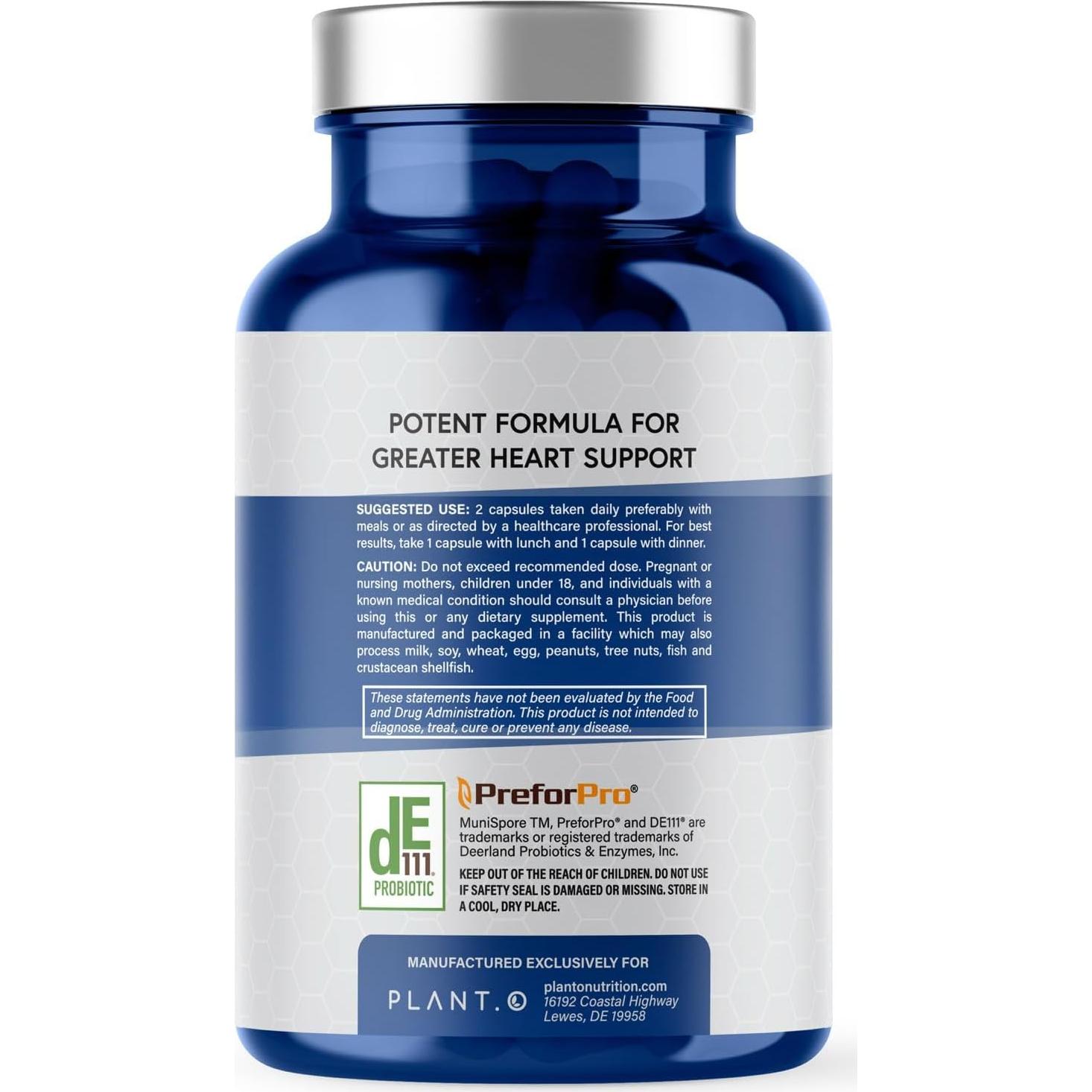 Suplemento Digestivo 4 en 1 Plant.O Nutrition 60 Cápsulas