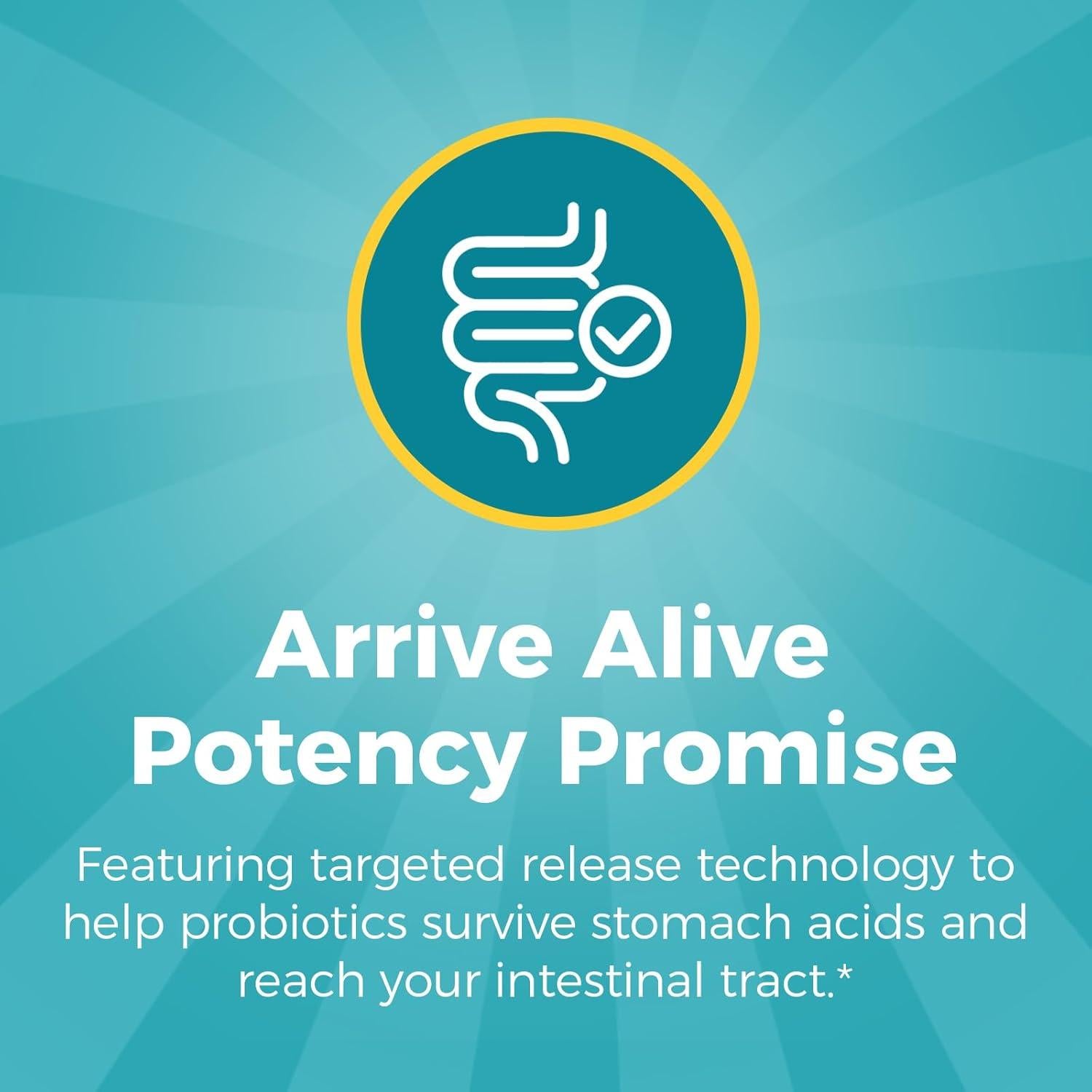 Probioticos NewRhythm 120 Mil Millones CFU 36 Cepas 30ct