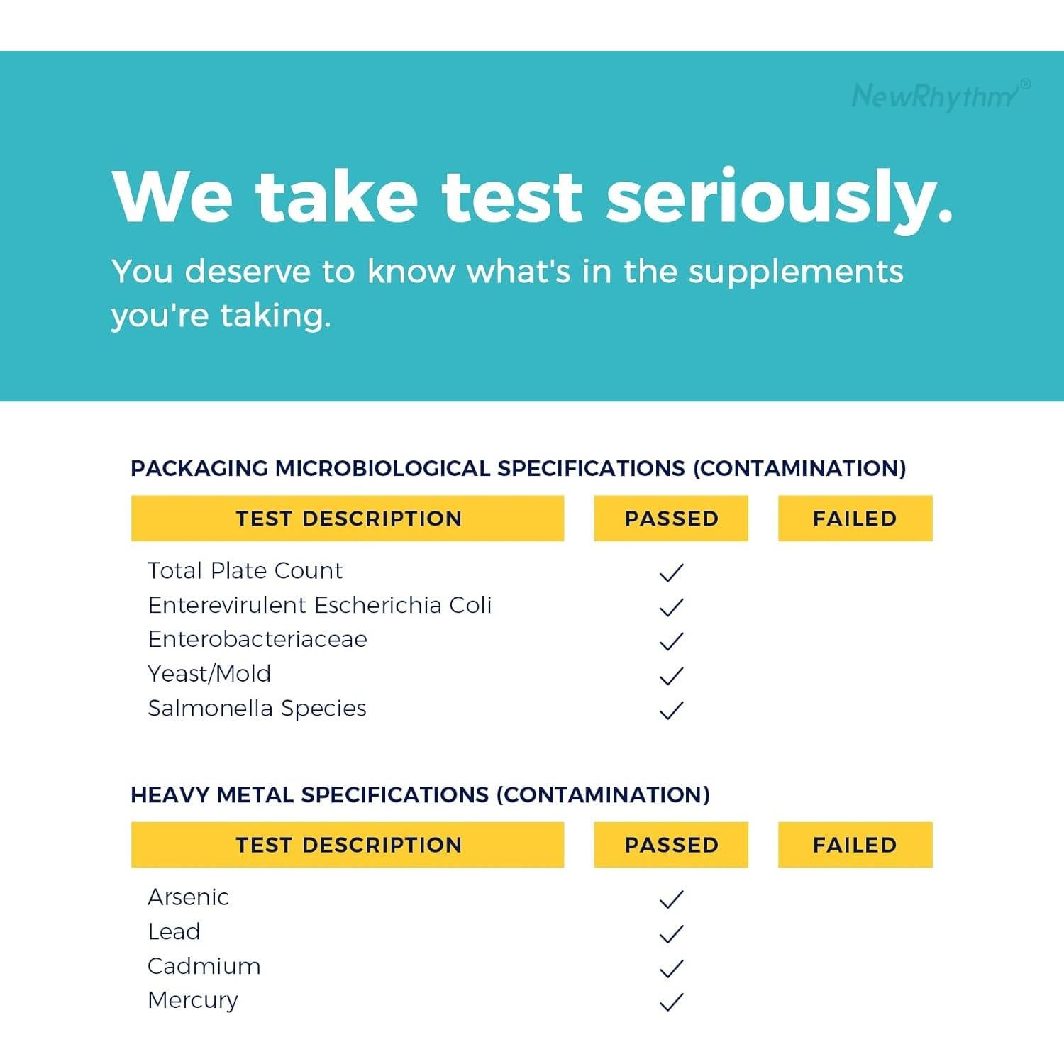 Probioticos NewRhythm 120 Mil Millones CFU 36 Cepas 30ct