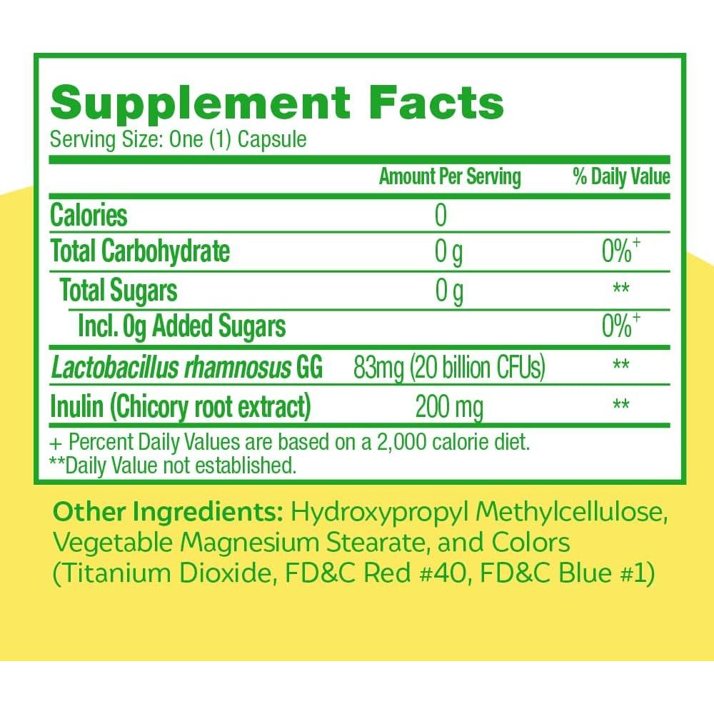 Culturelle Probiotico Salud Digestiva 20 Mil Millones 30 Caps