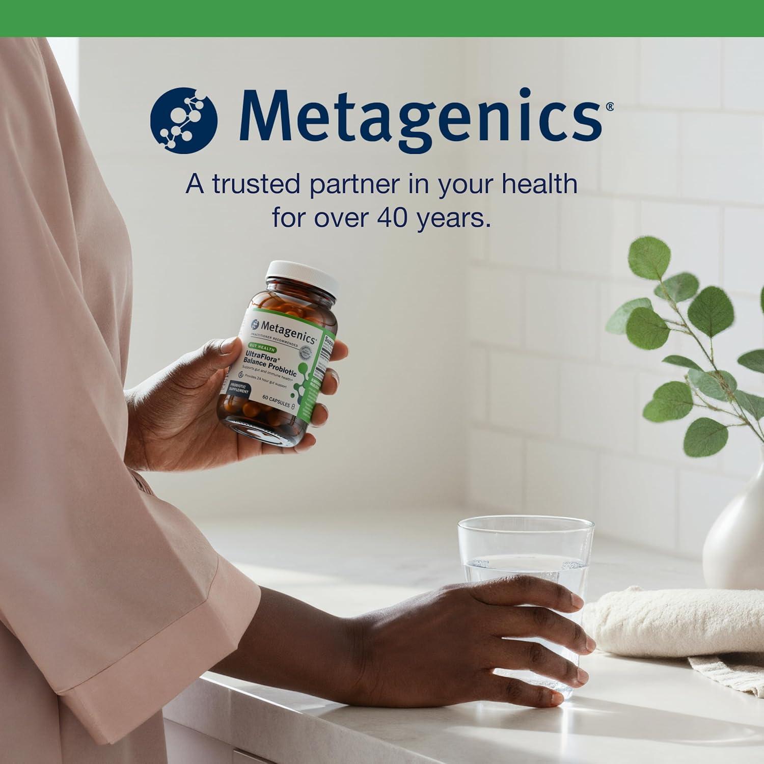 Metagenics UltraFlora Probiótico 60 cápsulas - Salud Digestiva