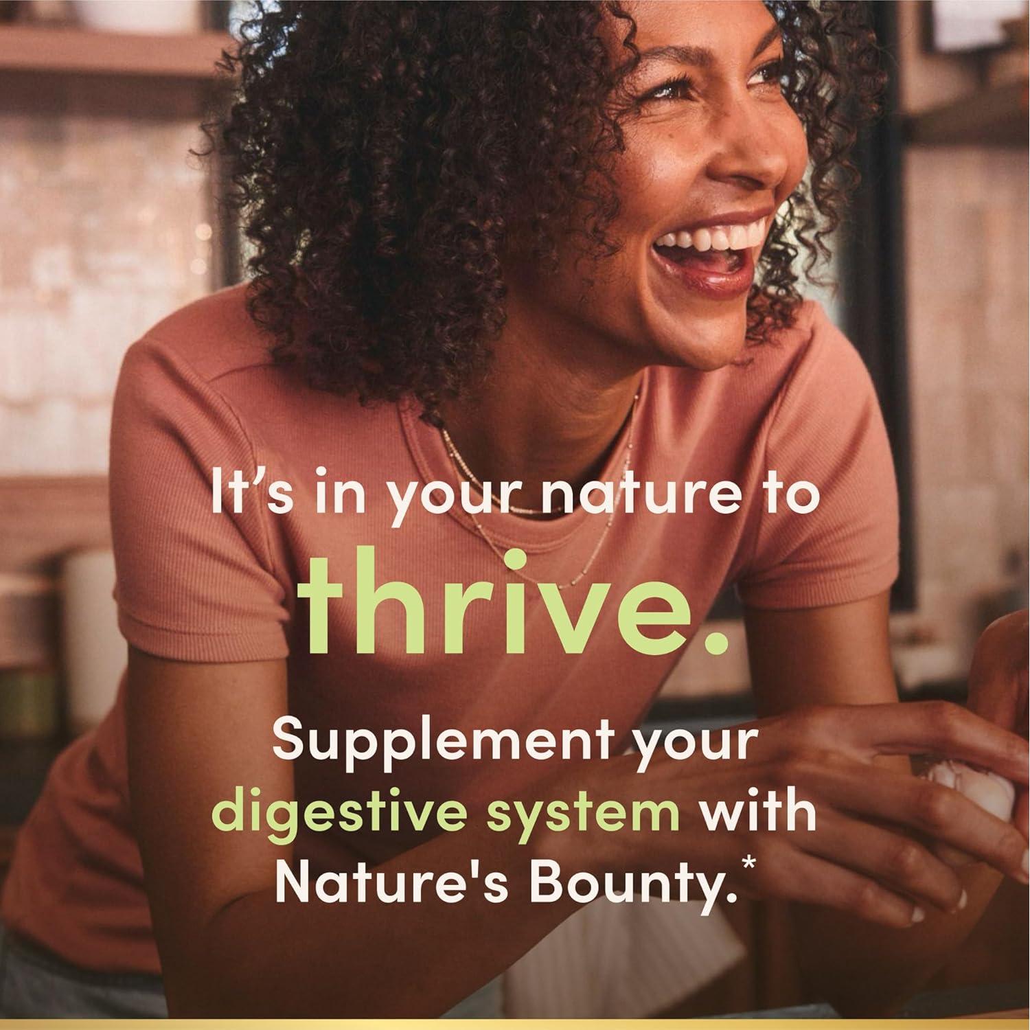 Probiotico GX Nature's Bounty 25 Cápsulas para Salud Digestiva