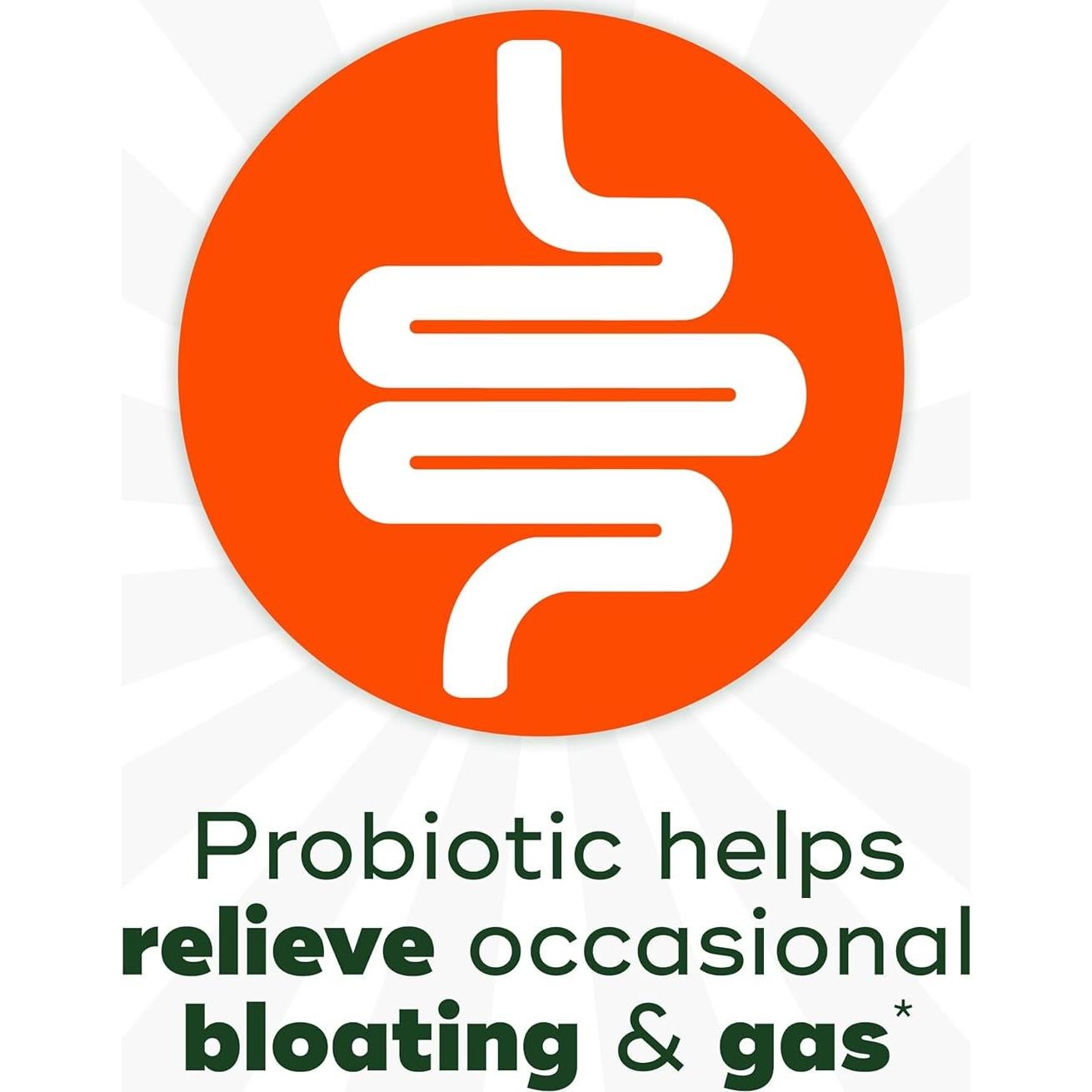 Align Probiotic 56 Cápsulas - Suplemento Digestivo Vegetariano