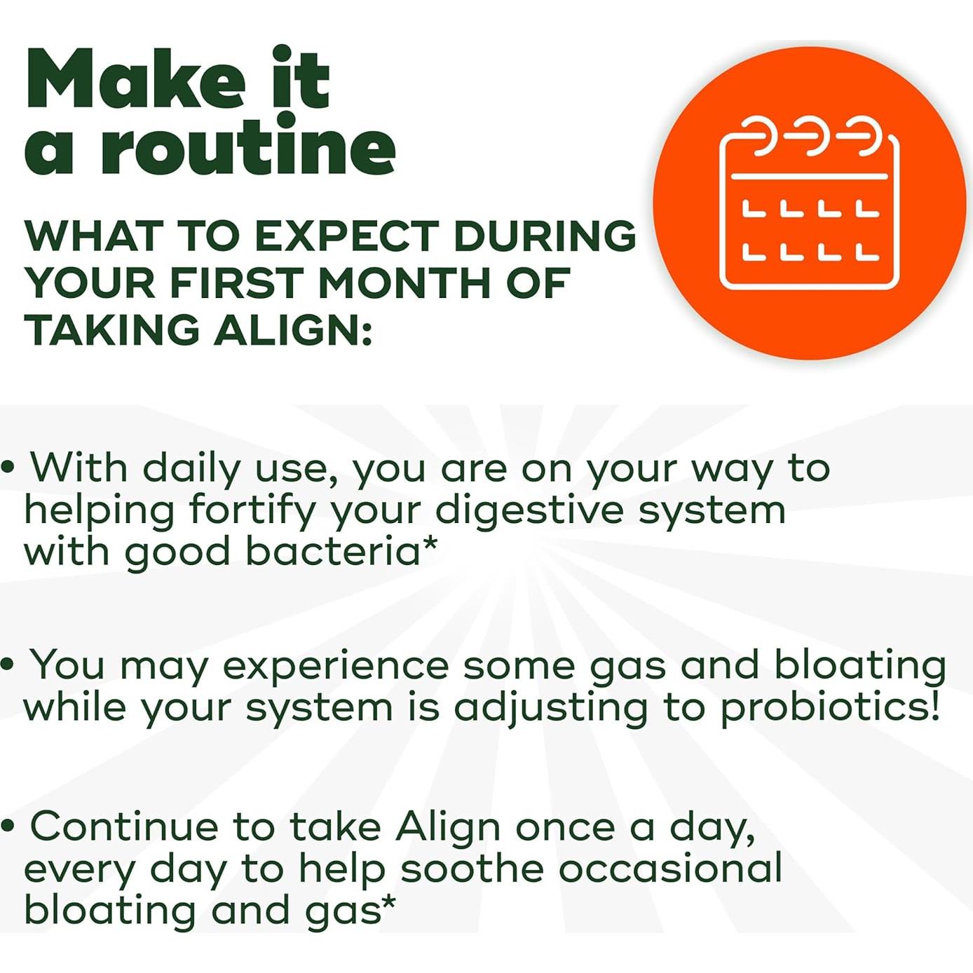 Align Probiotic 56 Cápsulas - Suplemento Digestivo Vegetariano