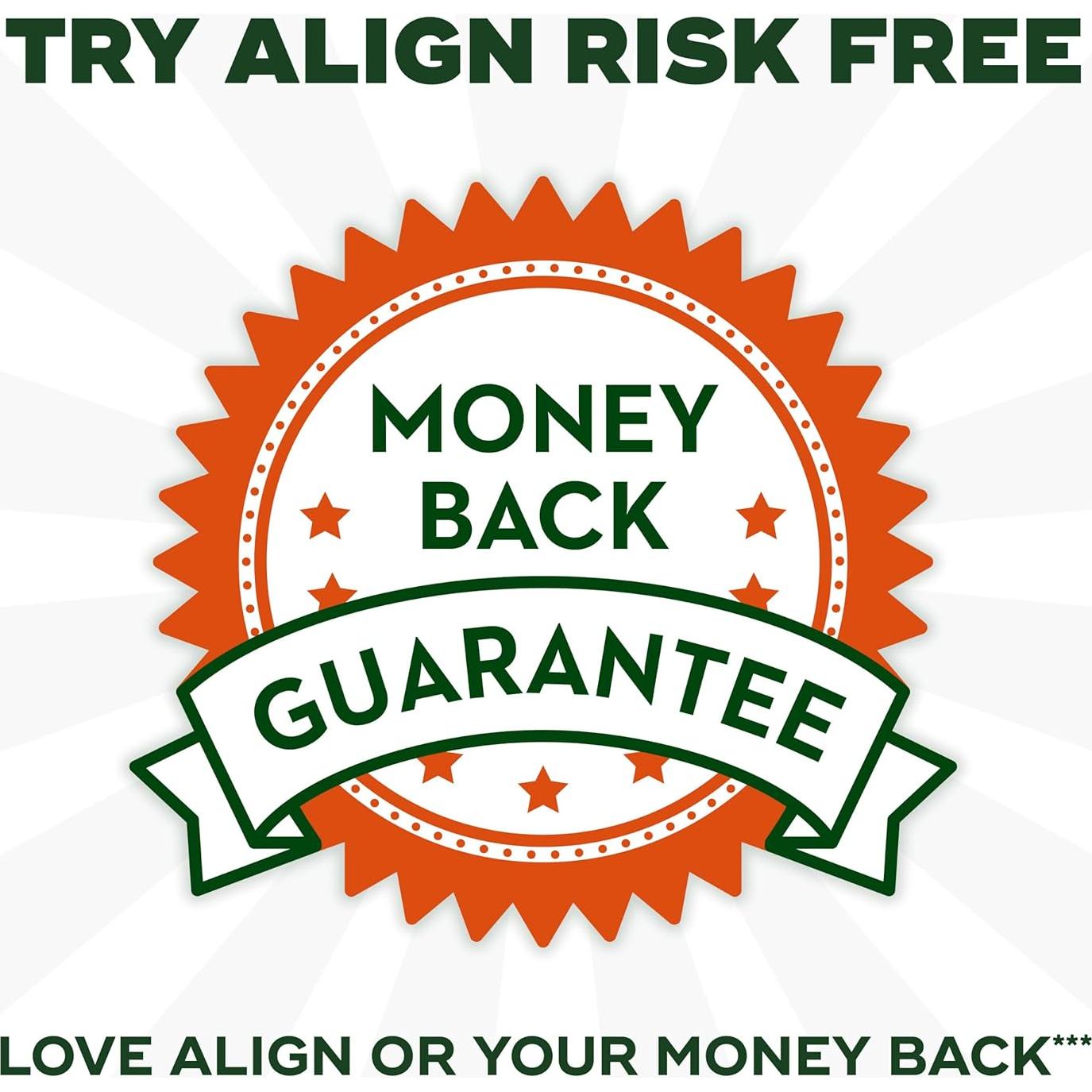 Align Probiotic 56 Cápsulas - Suplemento Digestivo Vegetariano