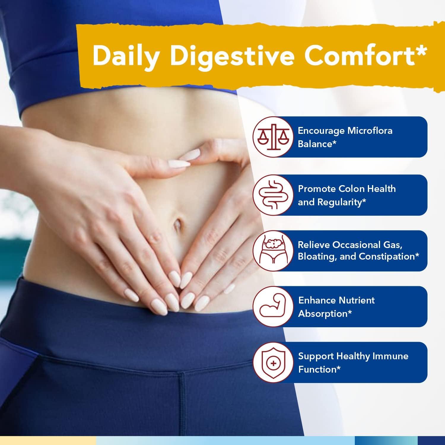 Terranics Probioticos 60 Mil Millones CFU 20 Cepas 60 Capsulas