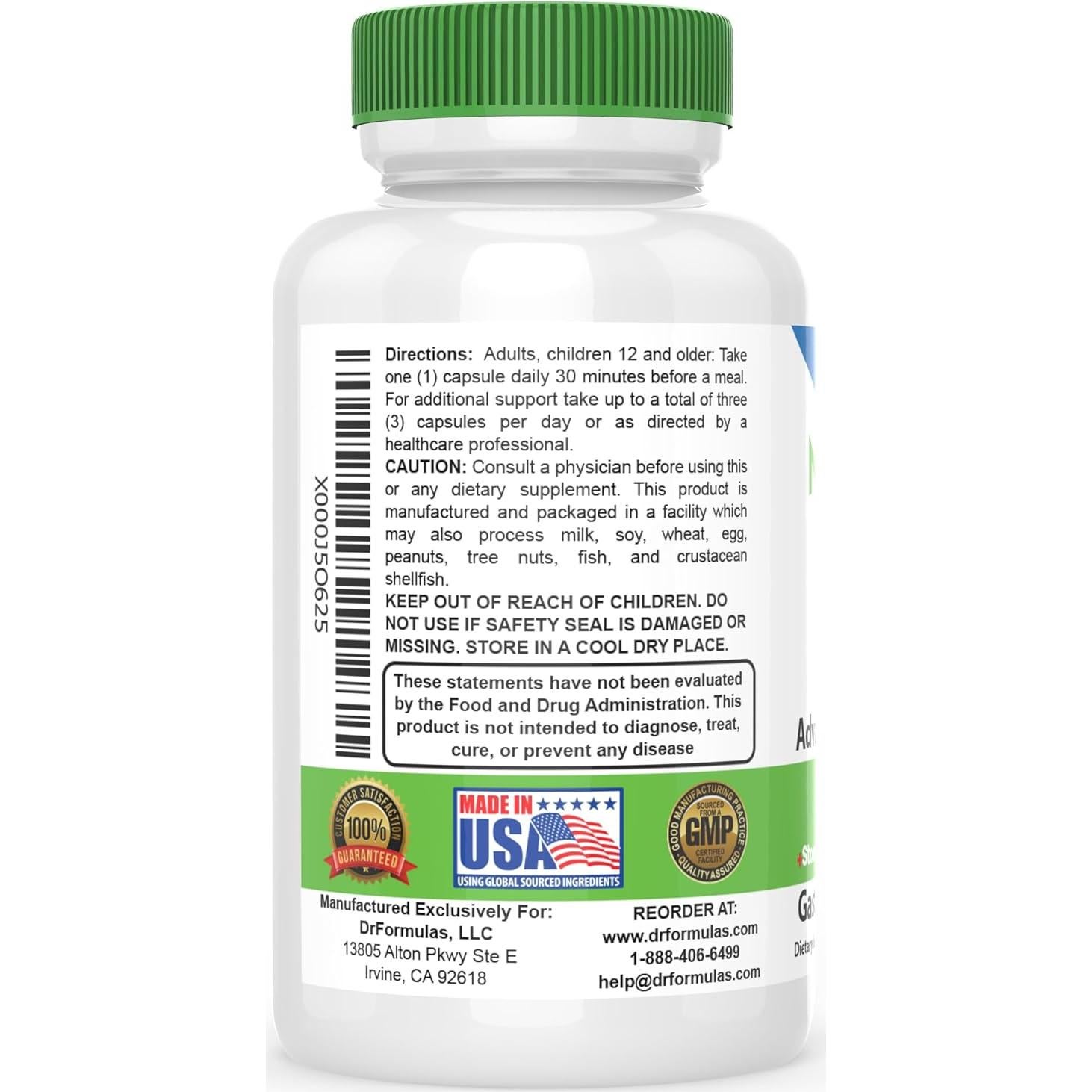 Probioticos Nexabiotic 60 Cápsulas Liberación Retrasada