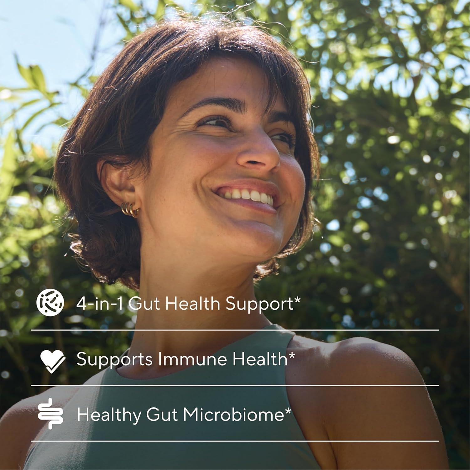 Suplemento Probiotico 4 en 1 Sunergetic - 60 Cápsulas