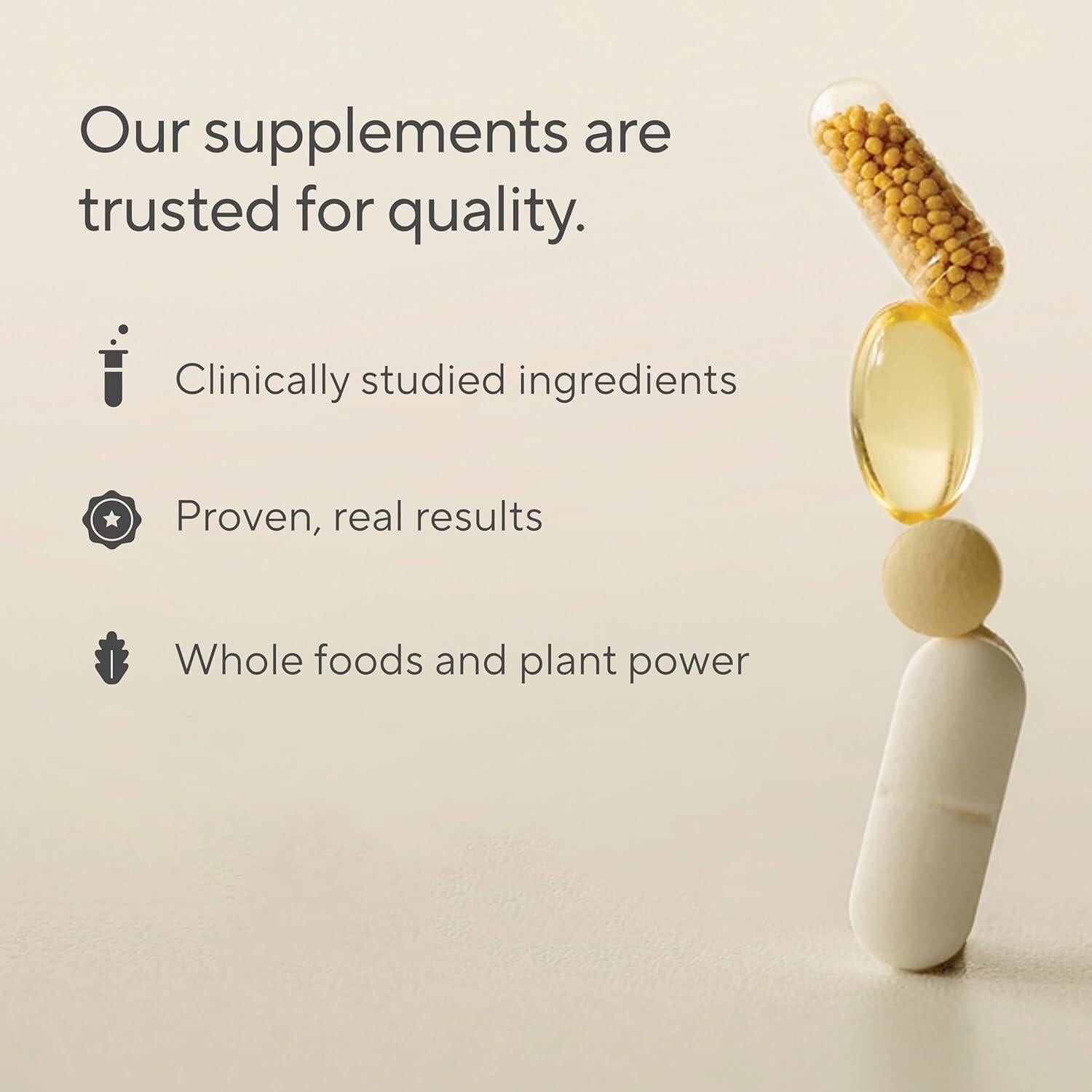 Suplemento Probiotico 4 en 1 Sunergetic - 60 Cápsulas