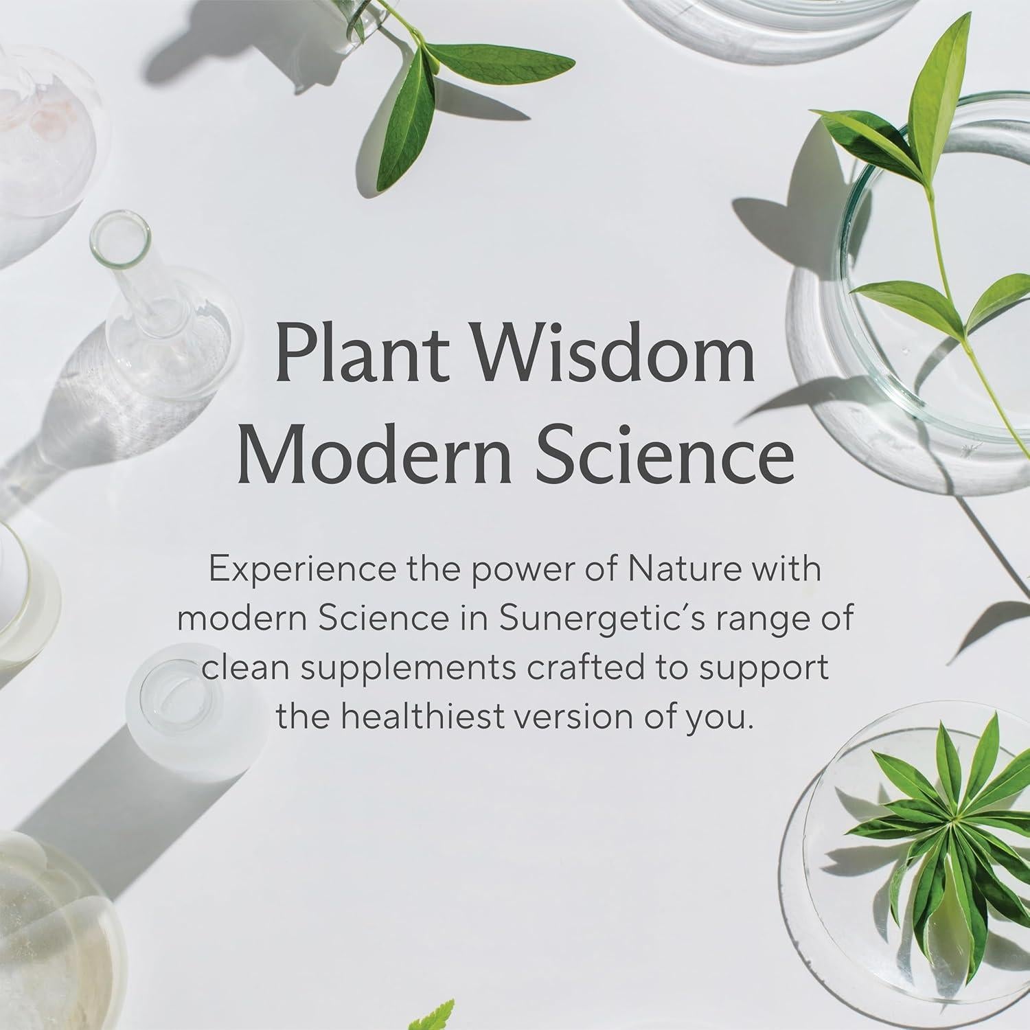 Suplemento Probiotico 4 en 1 Sunergetic - 60 Cápsulas